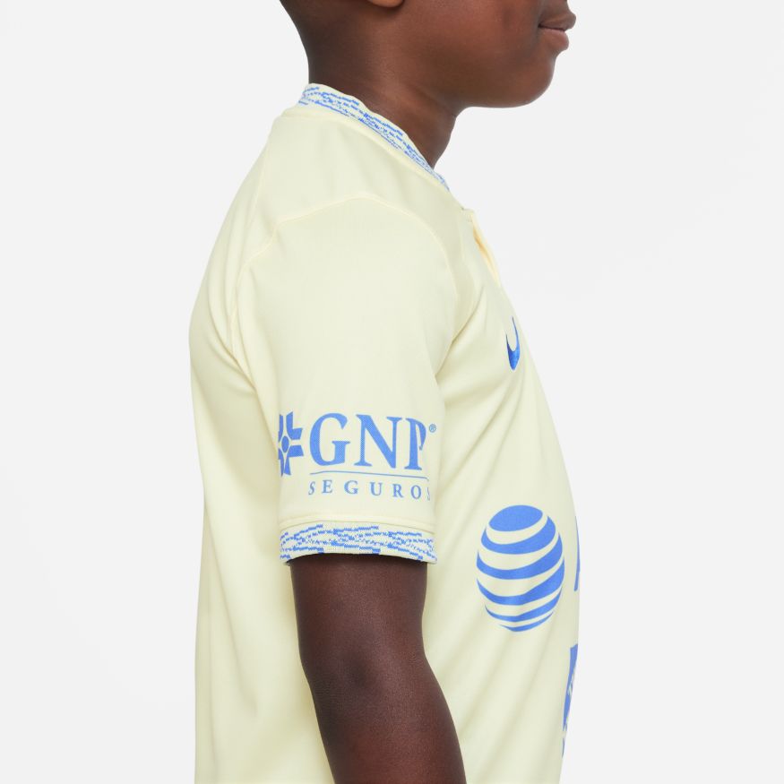 America Home Youth Soccer Jersey 22/23