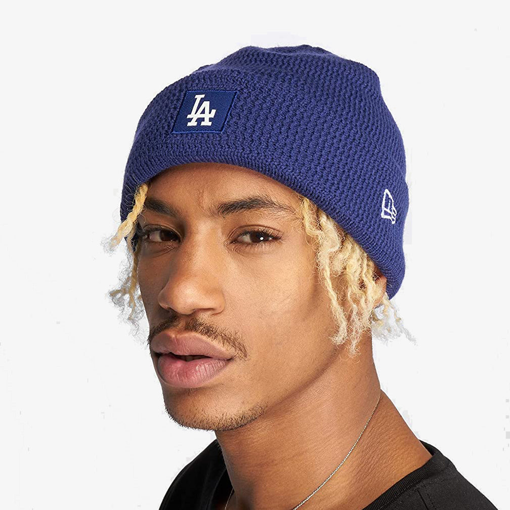 Dodgers MLB Sport Scuff Knit Beanie