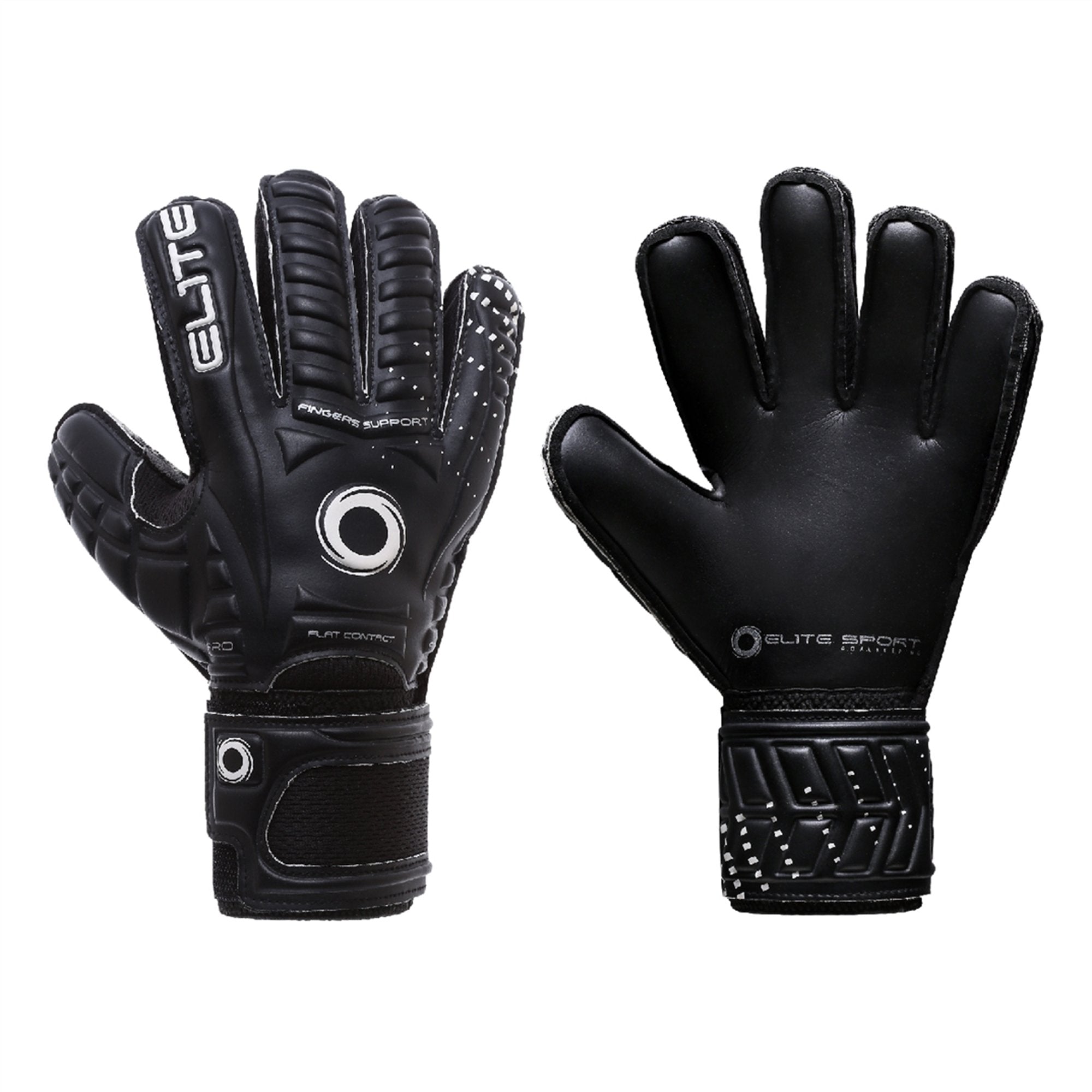 Elite Warrior Black 2022 Goalkeeper Gloves