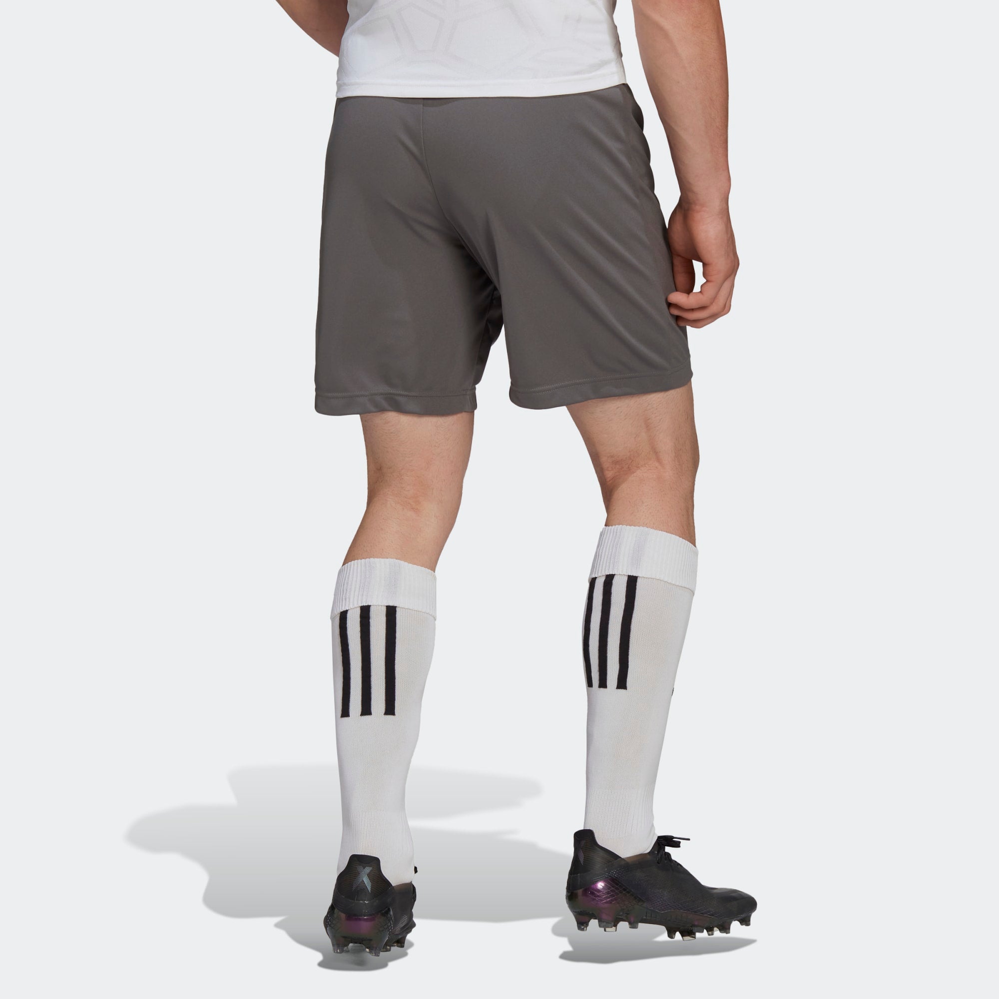 adidas Entrada 22 Men's Soccer Short Grey