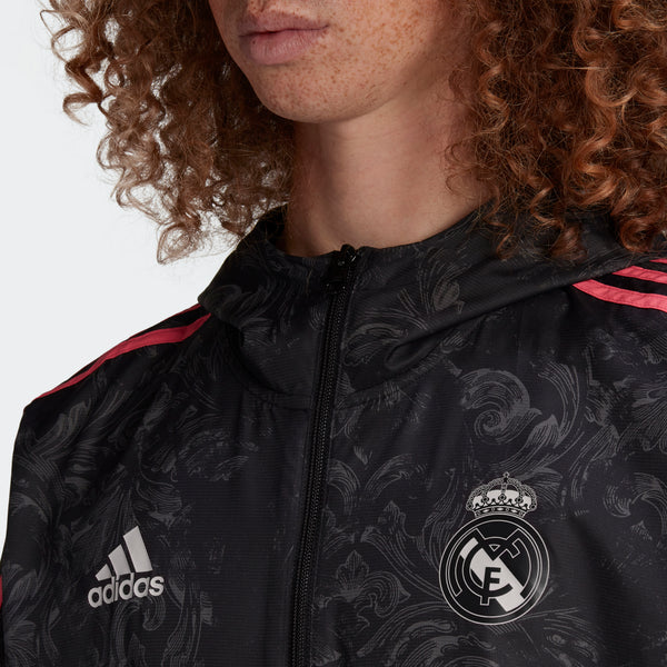 real madrid windbreaker jacket