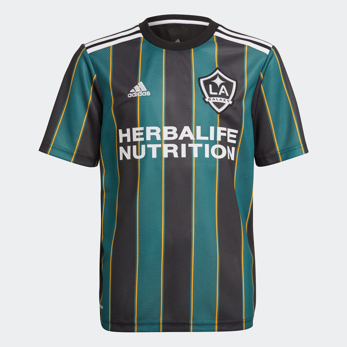 adidas LA Galaxy Away Jersey 21 Youth adidas Soccer Niky's Sports