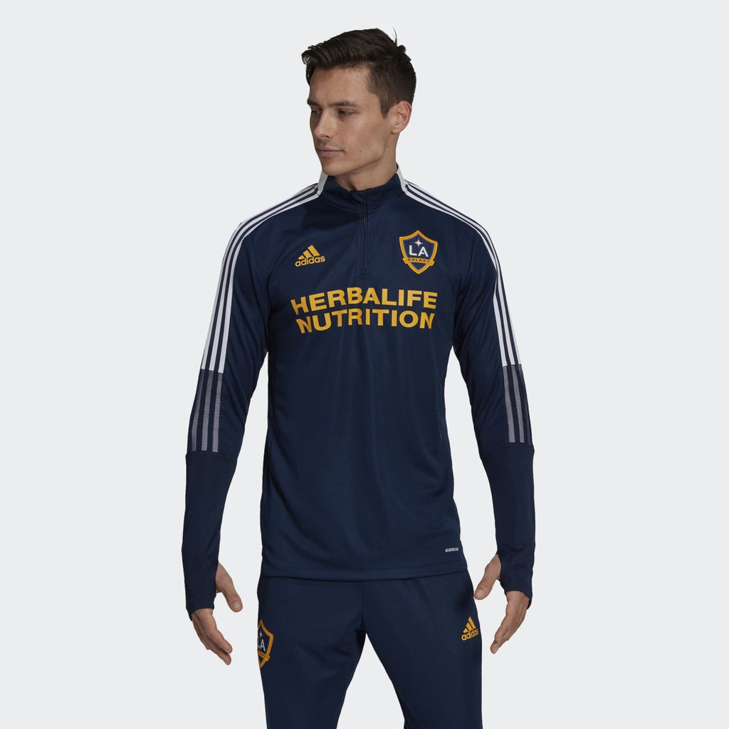 adidas LA Galaxy Home Chicharito 14 Jersey 2022 (Fan Style Printing)