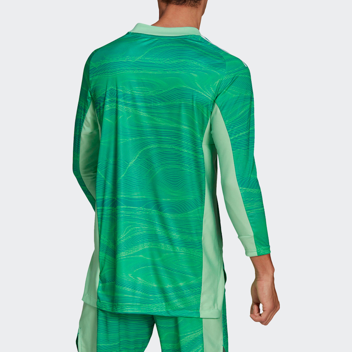 Condivo 21 Goalkeeper Jersey - Semi Solar Lime/Black