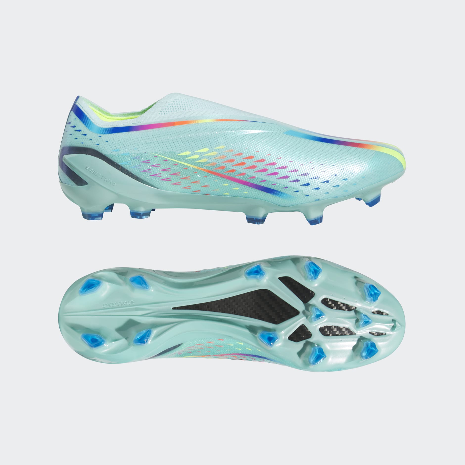 adidas X SPEEDPORTAL+ FIRM GROUND Soccer Cleats