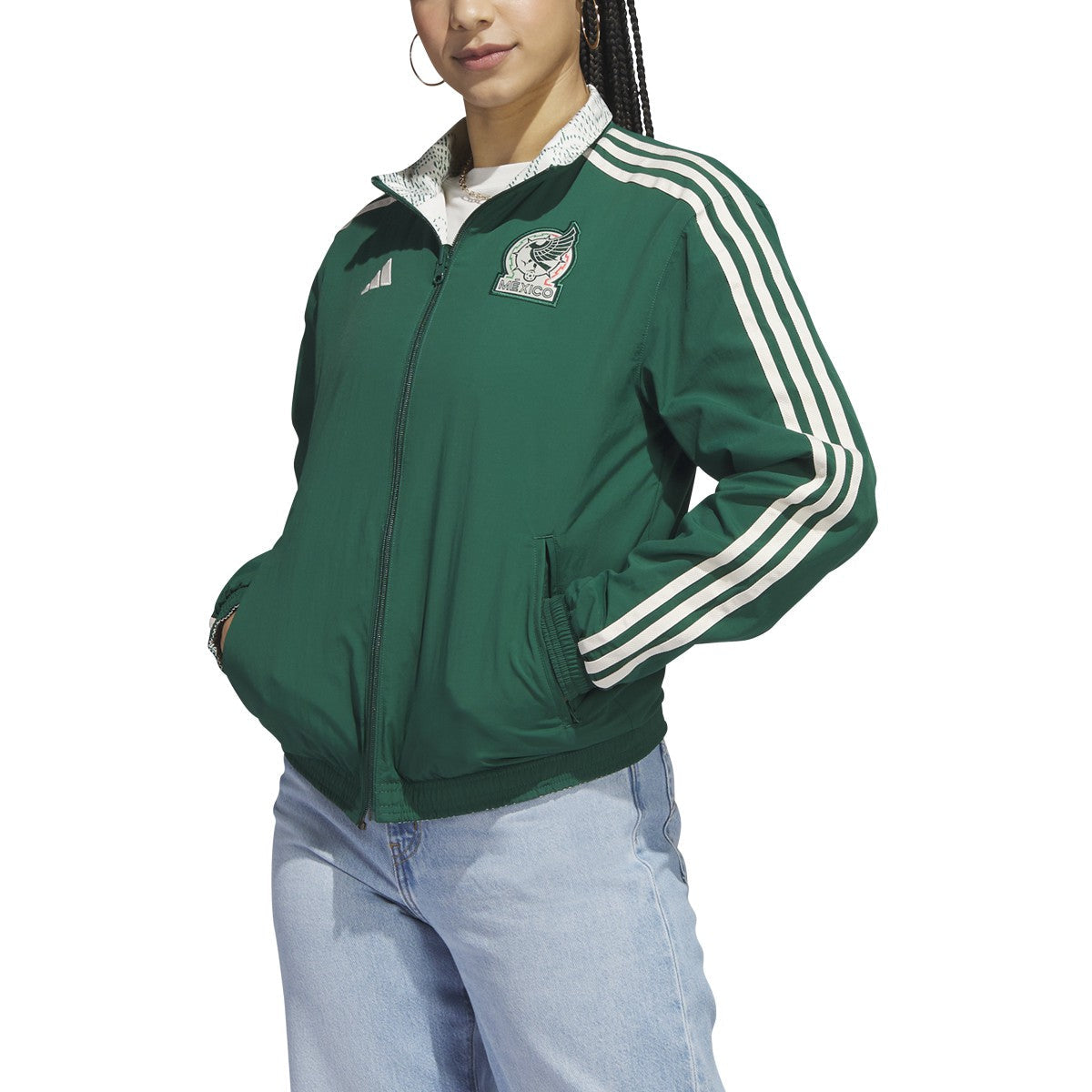 ADIDAS WOMEN'S MEXICO ANTHEM JACKET