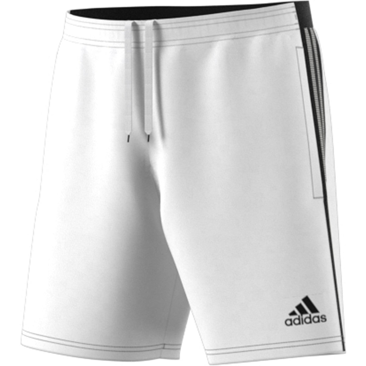 adidas TIRO 21 MEN'S TRAINING SHORT - WHITE