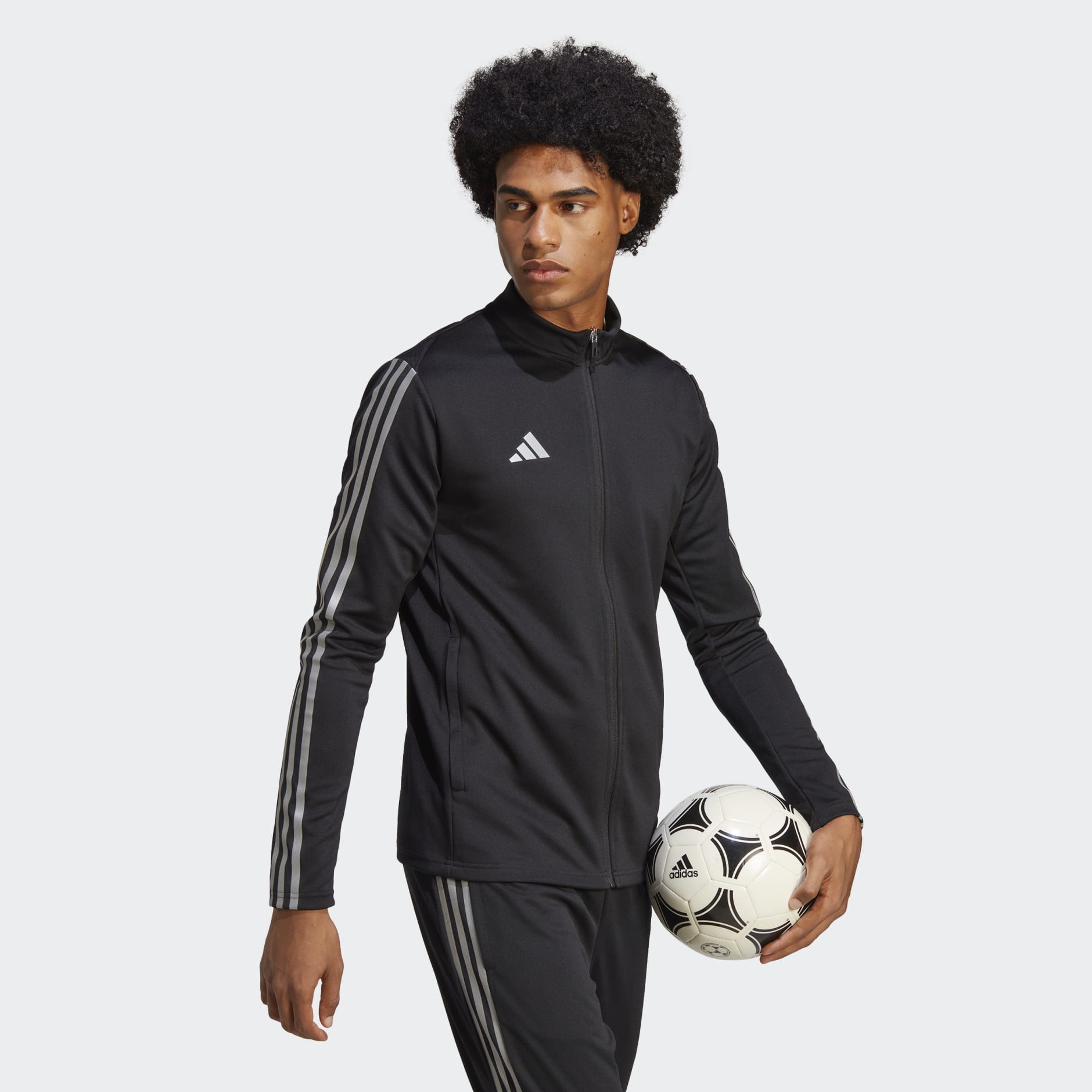 adidas Tiro Men's Track Jacket Reflective