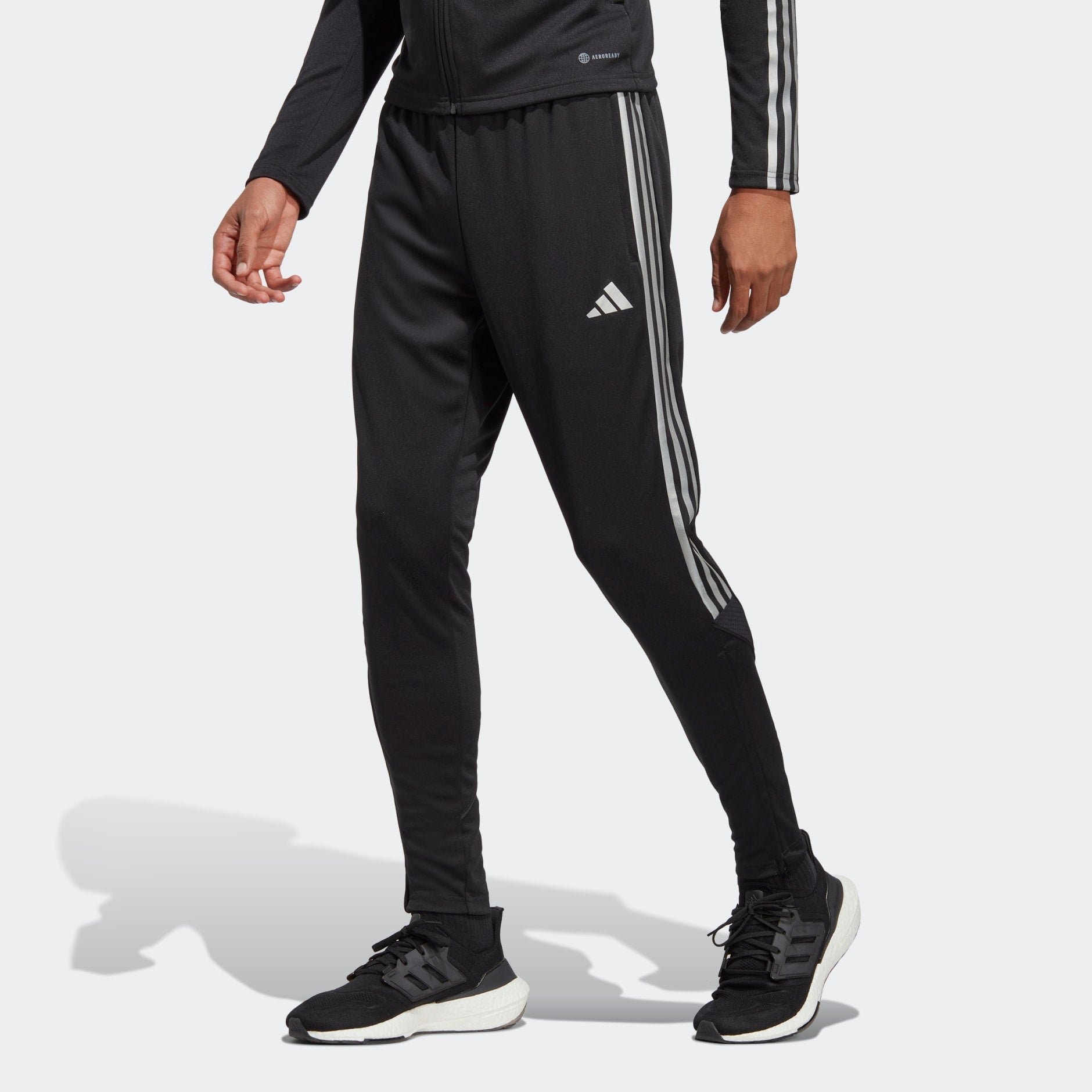 ADIDAS TIRO MEN'S REFLECTIVE SOCCER PANT