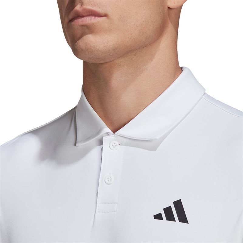 ADIDAS CLUB 3-STRIPES MEN'S TENNIS POLO SHIRT