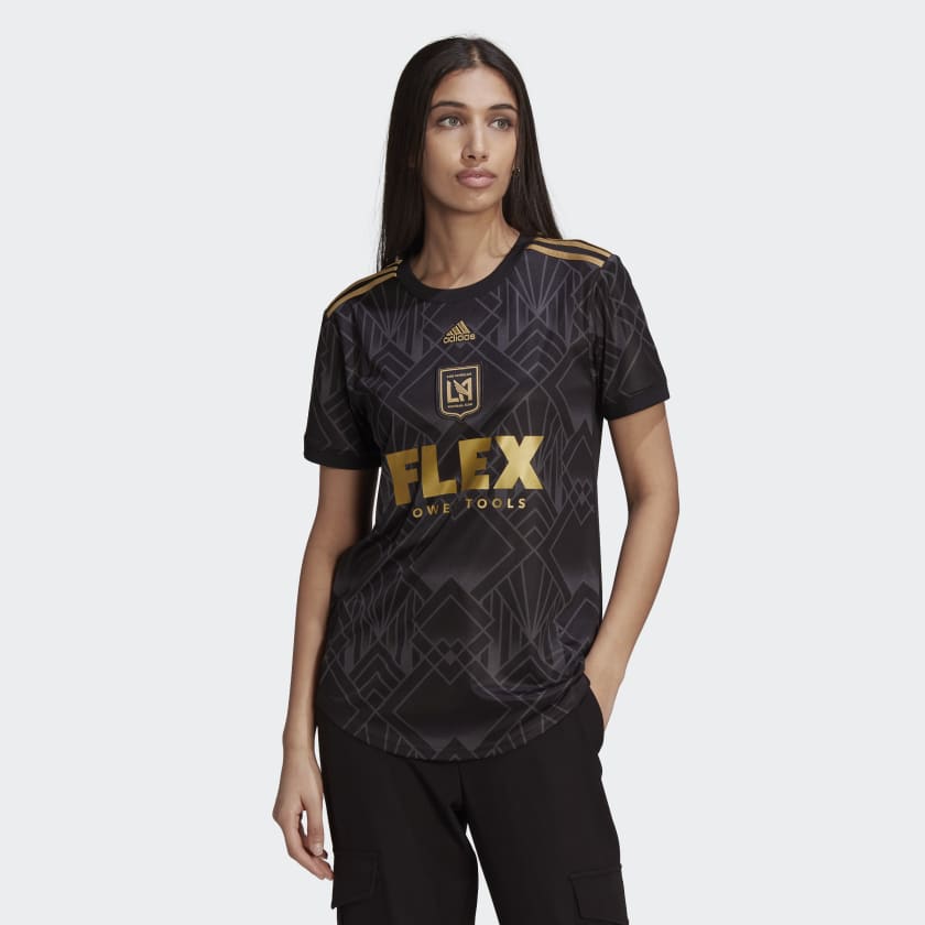 adidas LAFC 22/23 WOMEN'S HOME JERSEY