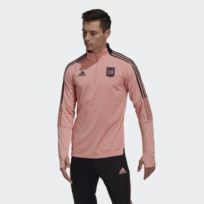 adidas Men's LAFC Training Top 21/22 Pink