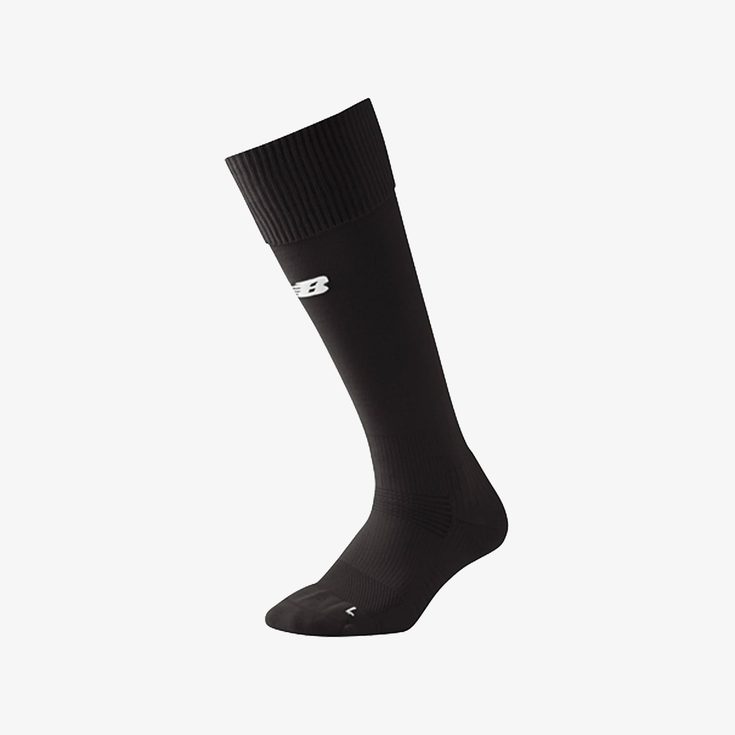 Crew Soccer Sock - Black - Niky's Sports