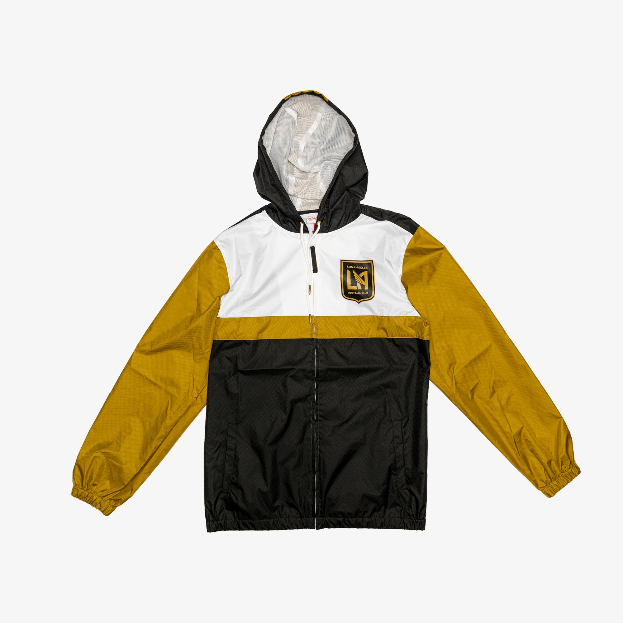 lafc windbreaker jacket