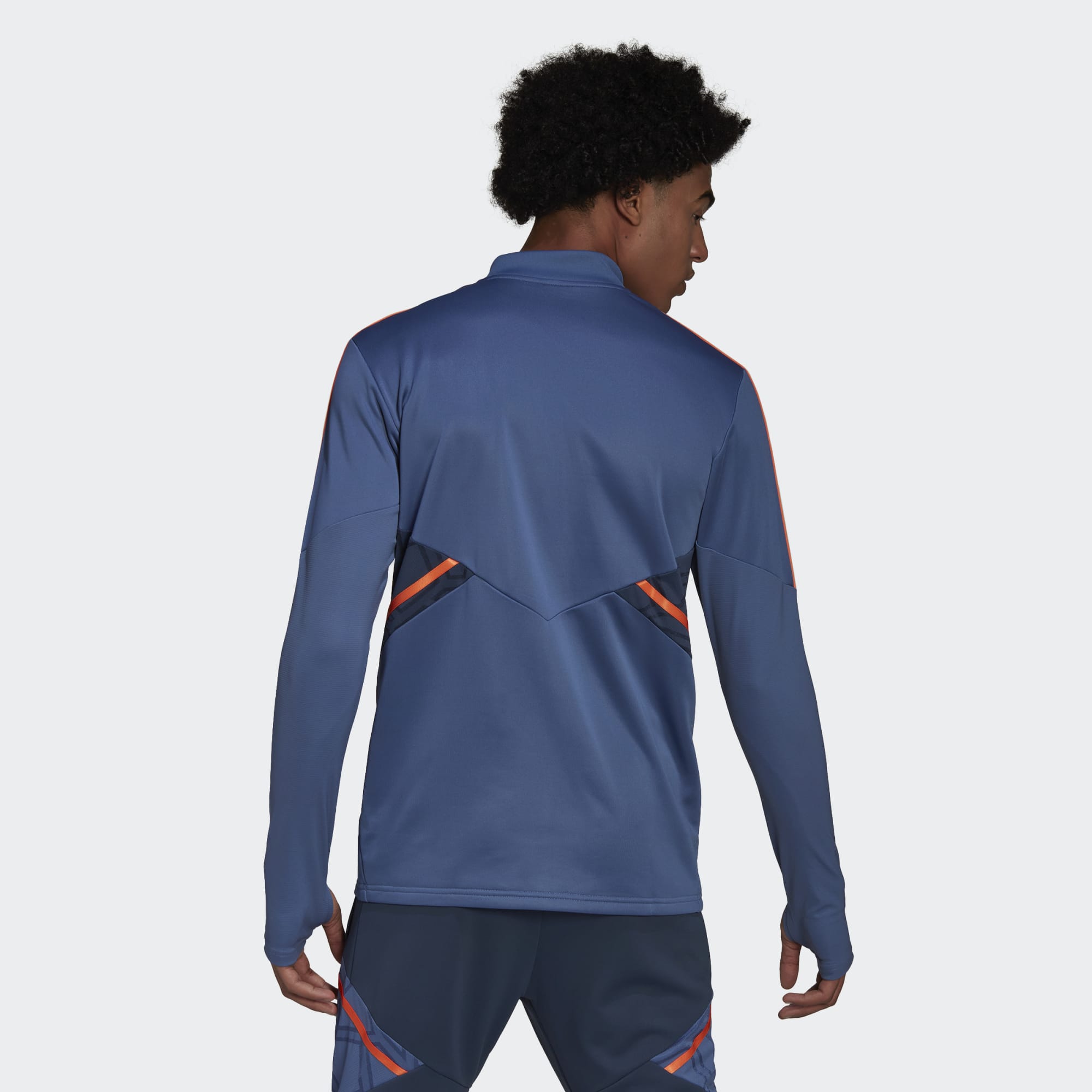 adidas MANCHESTER UNITED CONDIVO 22 TRAINING TOP MENS