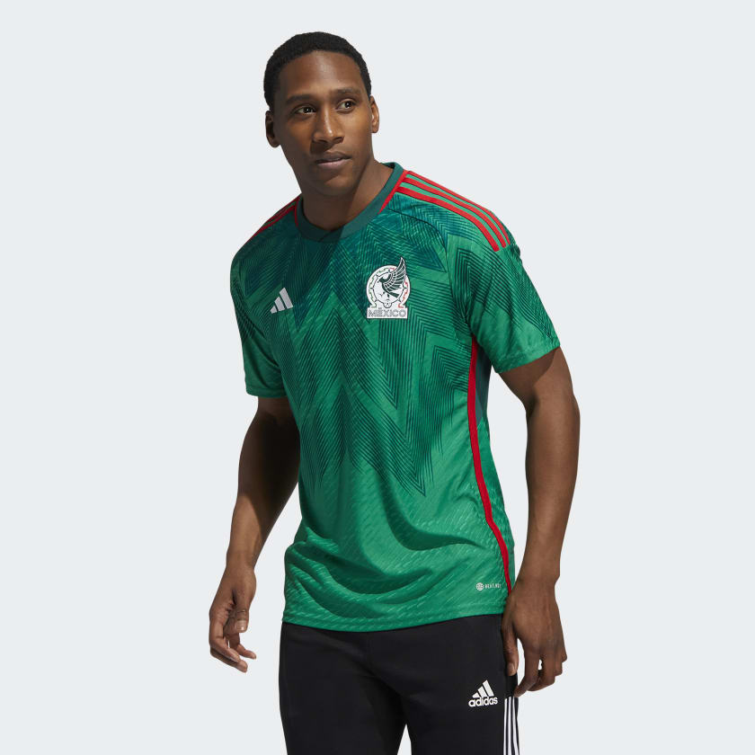 ADIDAS Mexico Home Men's World Cup 2022 Soccer Jersey