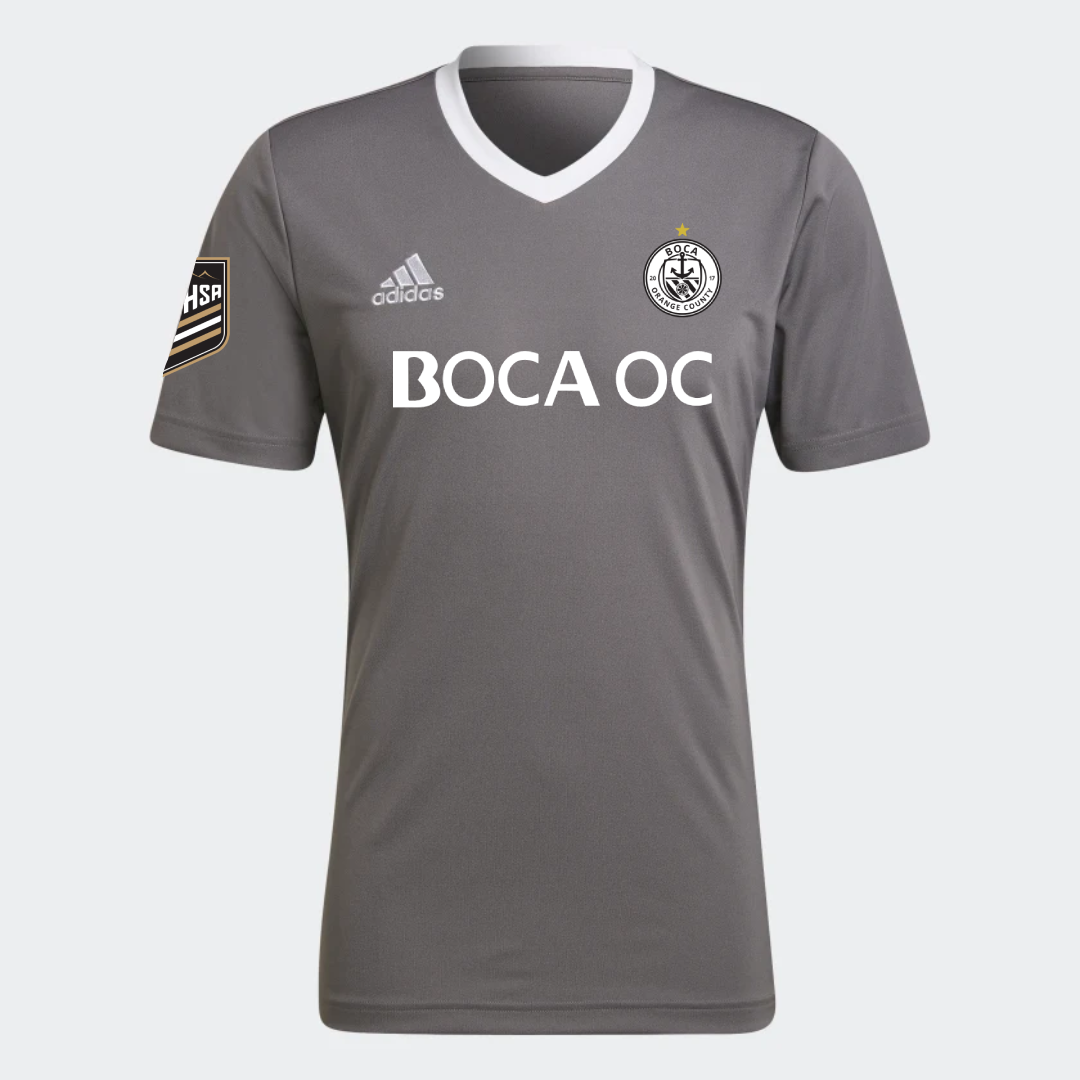 ADIDAS Boca OC Training Jersey - Grey