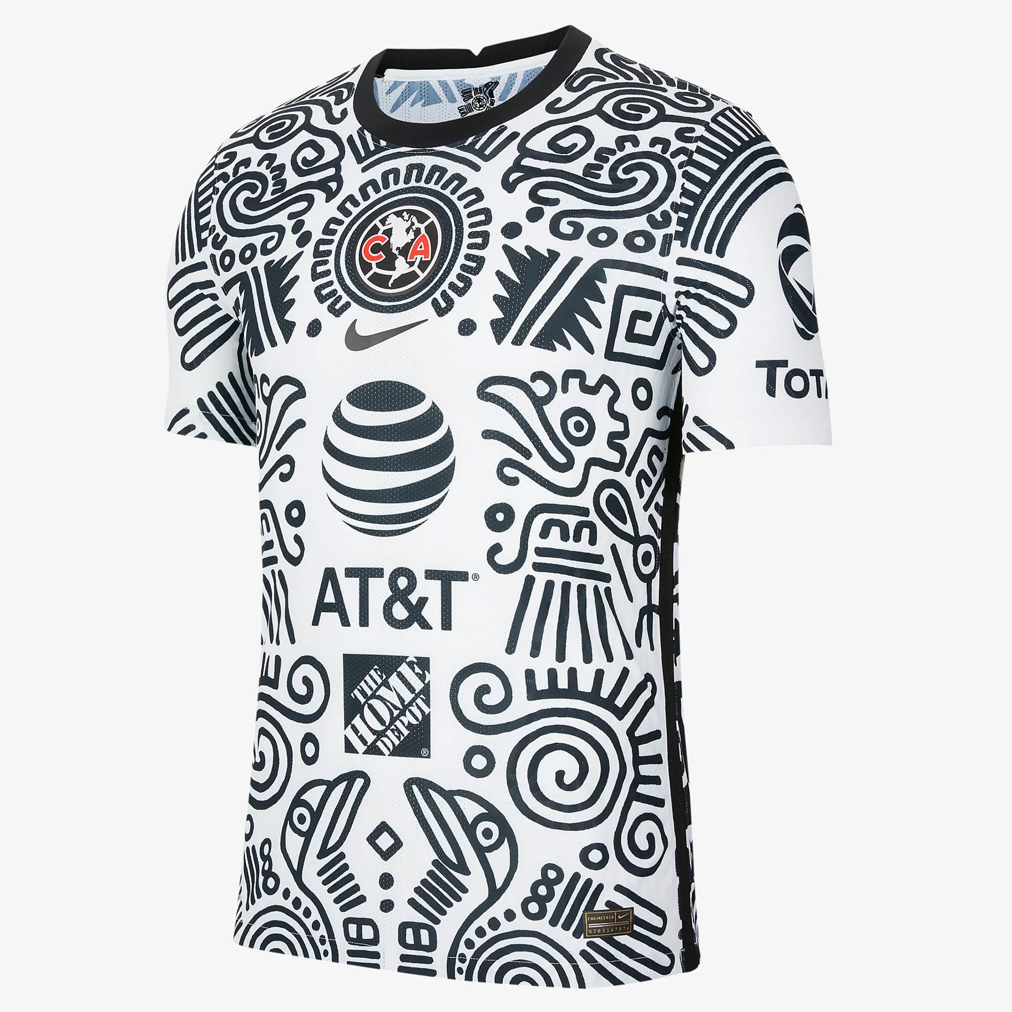 club america authentic jersey