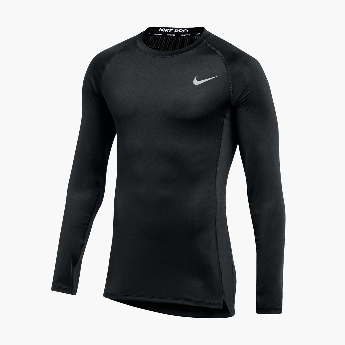 Nike Pro Tight Black Long Sleeve Training Top Men's - Niky's Sports
