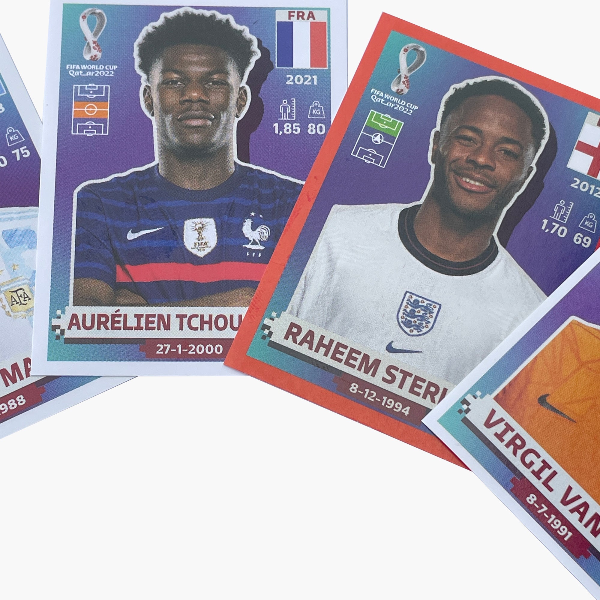 Panini Fifa World Cup Qatar 2022 Sticker Pack 5 Stickers Nikys Sports