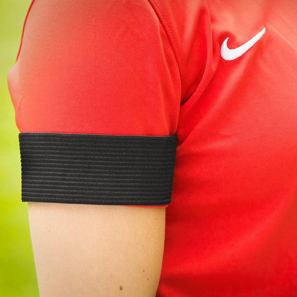 BLACK MEMORIAL ARM BAND