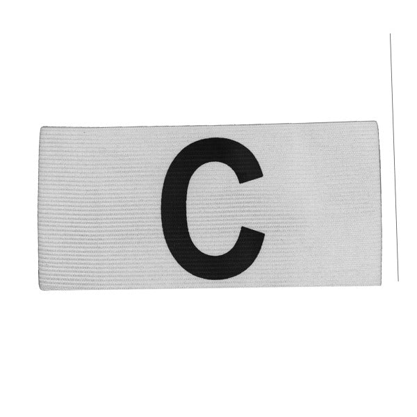 Captain Arm Band Velcro - White