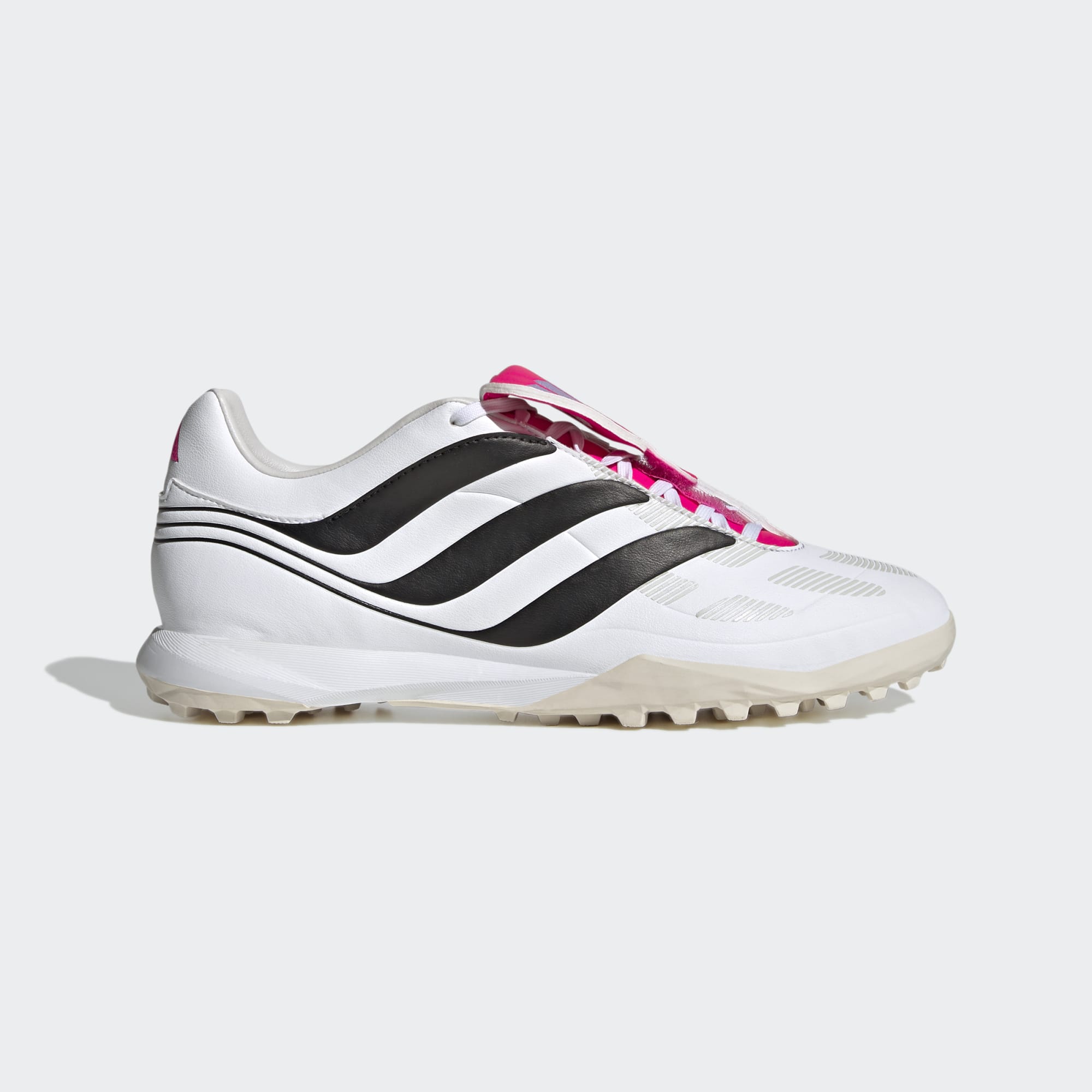 adidas Predator Precision.3 Turf Soccer Shoe - White