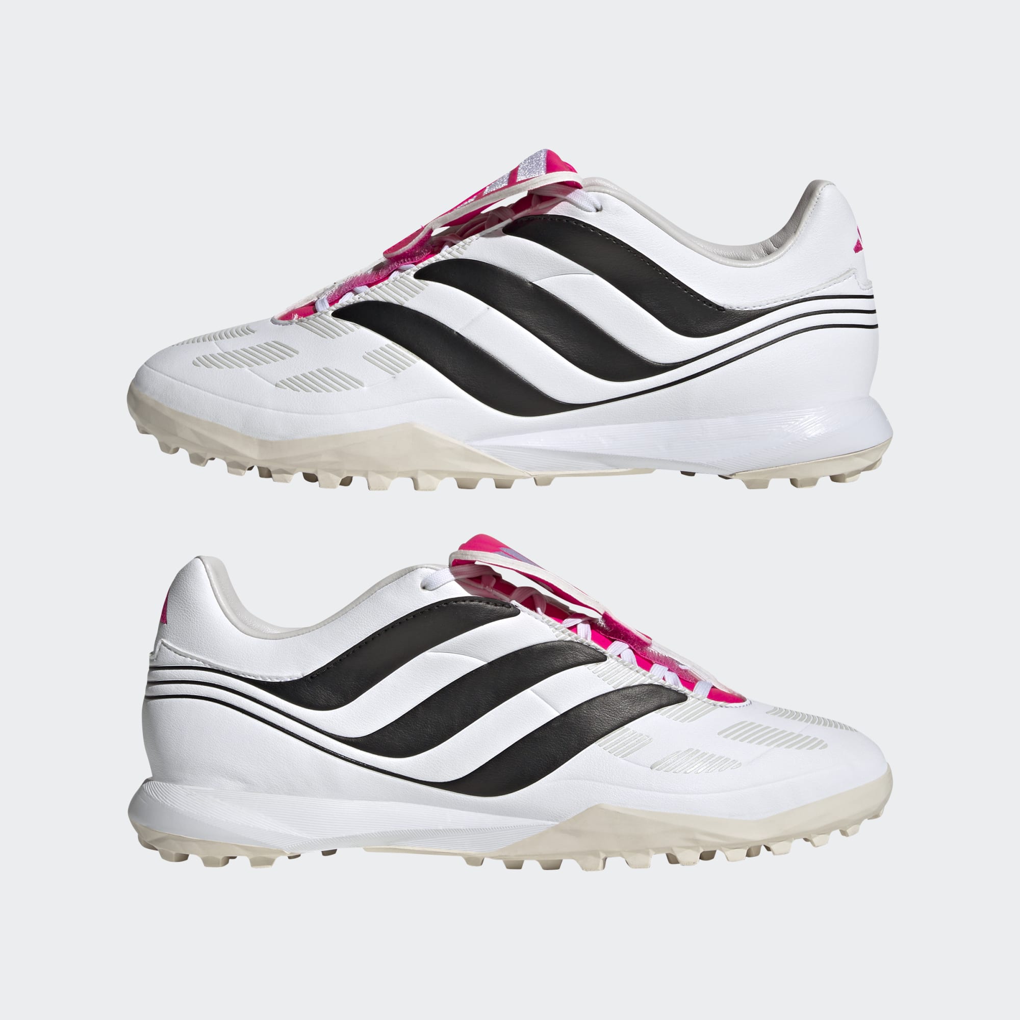 adidas Predator Precision.3 Turf Soccer Shoe - White