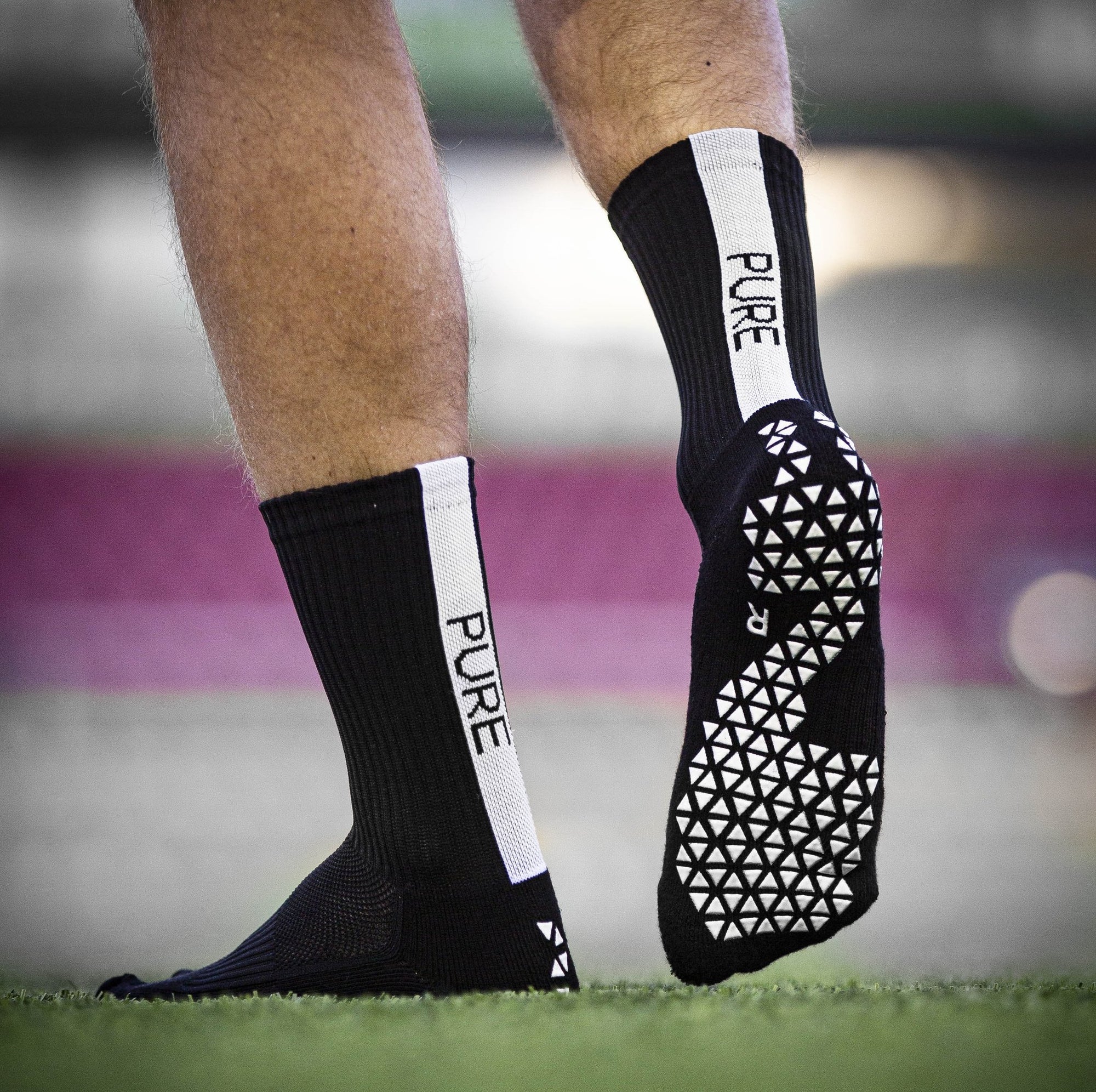 Pure Grip Socks | SR4U | Grip Soccer Socks - Niky's Sports