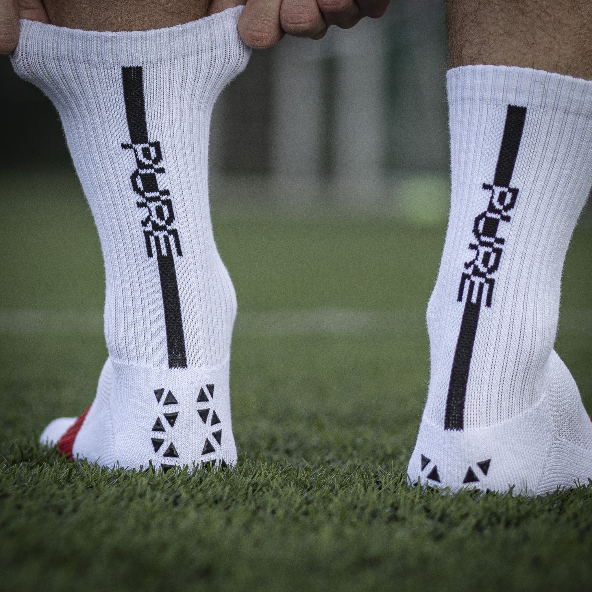 Pure Grip Socks Pro | SR4U | GRIP SOCCER SOCKS - Niky's Sports