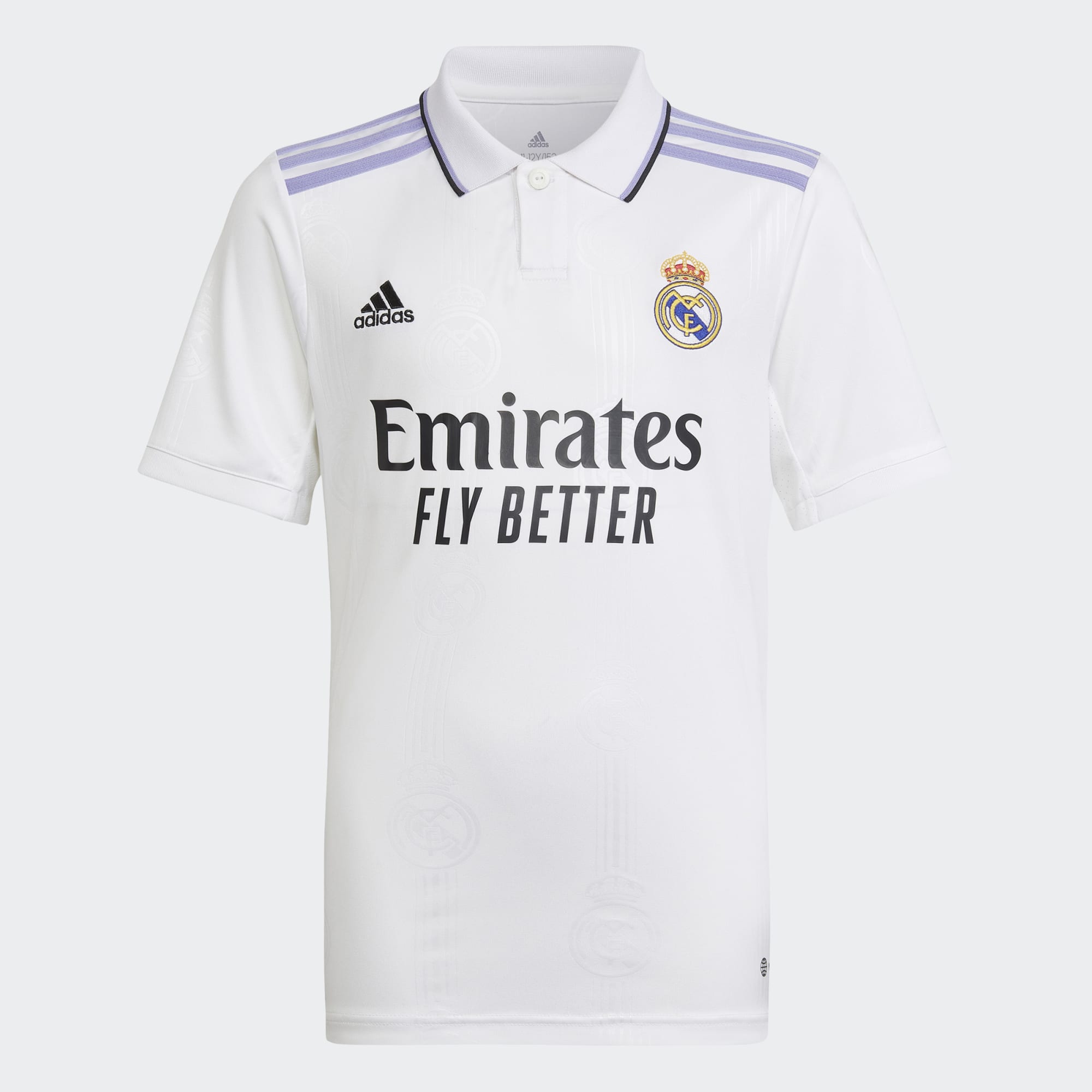 adidas REAL MADRID 22/23 HOME JERSEY YOUTH