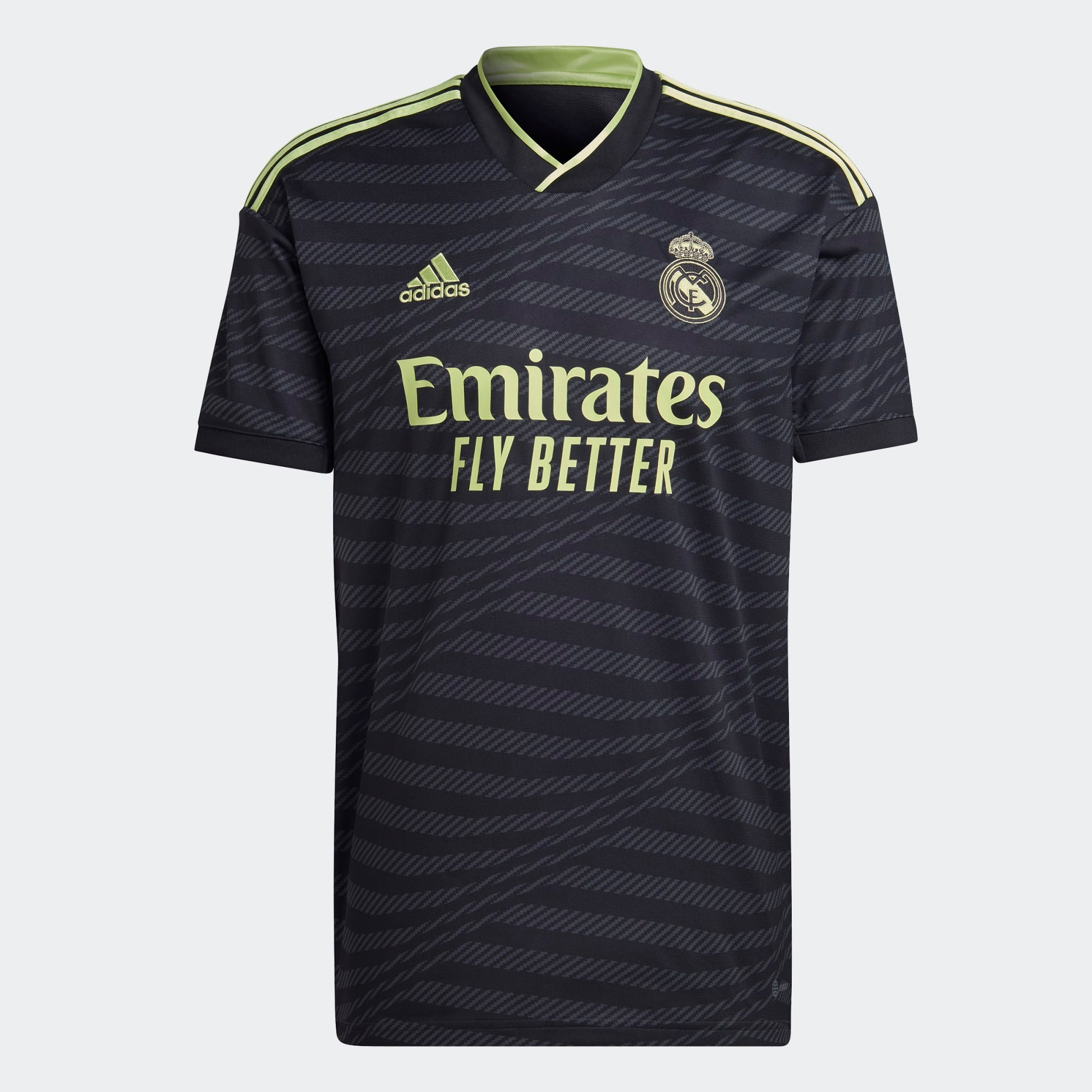 ADIDAS REAL MADRID 22/23 THIRD SOCCER JERSEY