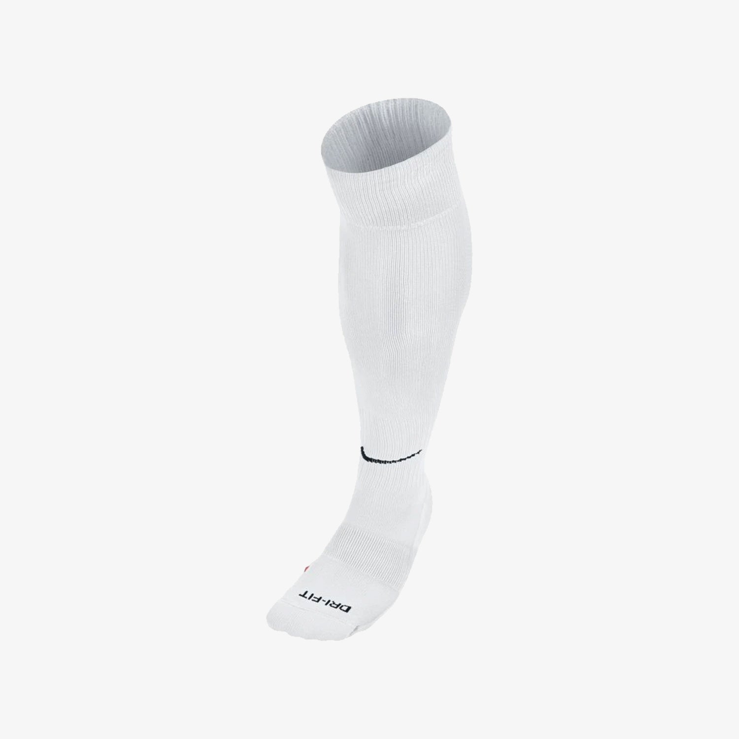 white nike soccer socks