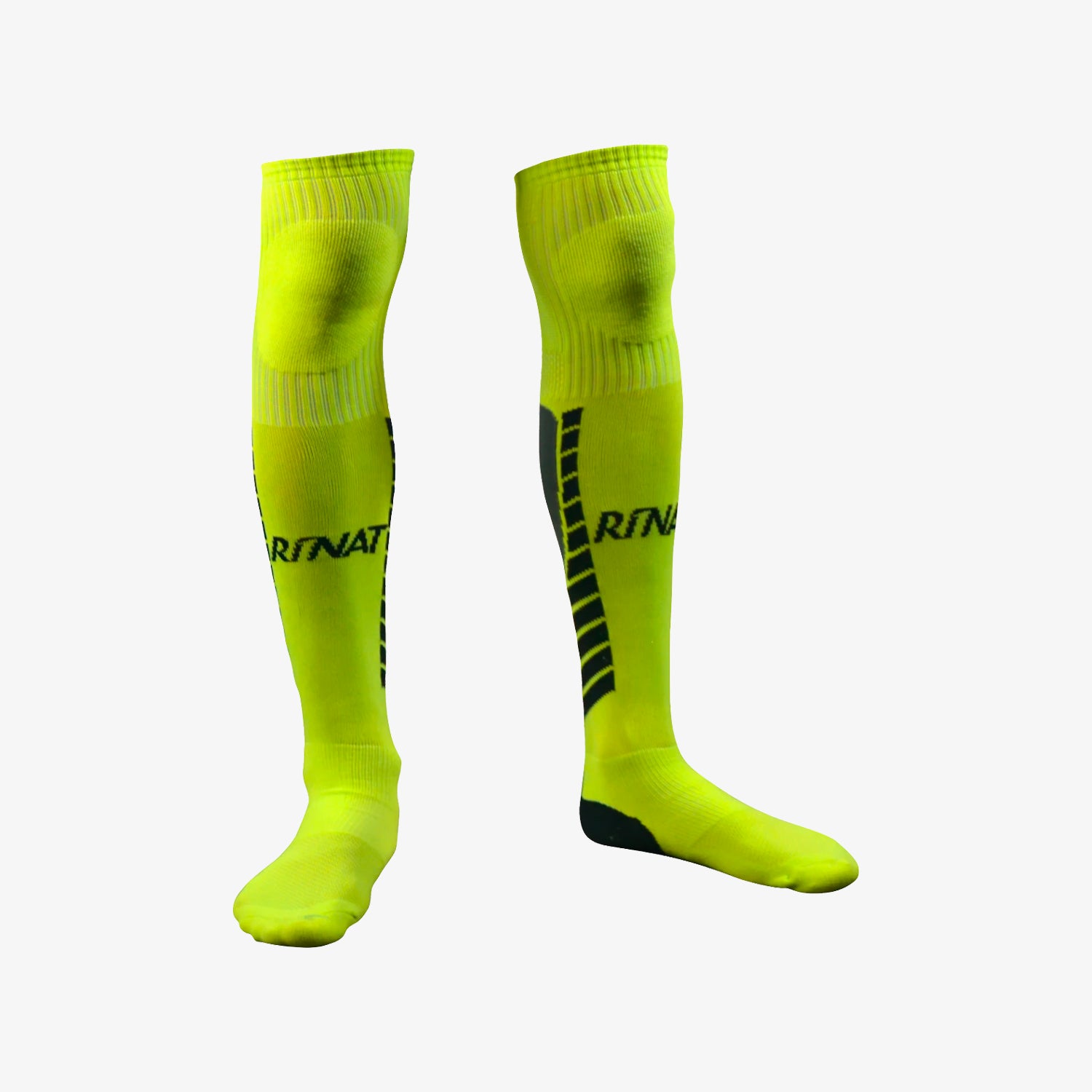yellow nike soccer socks
