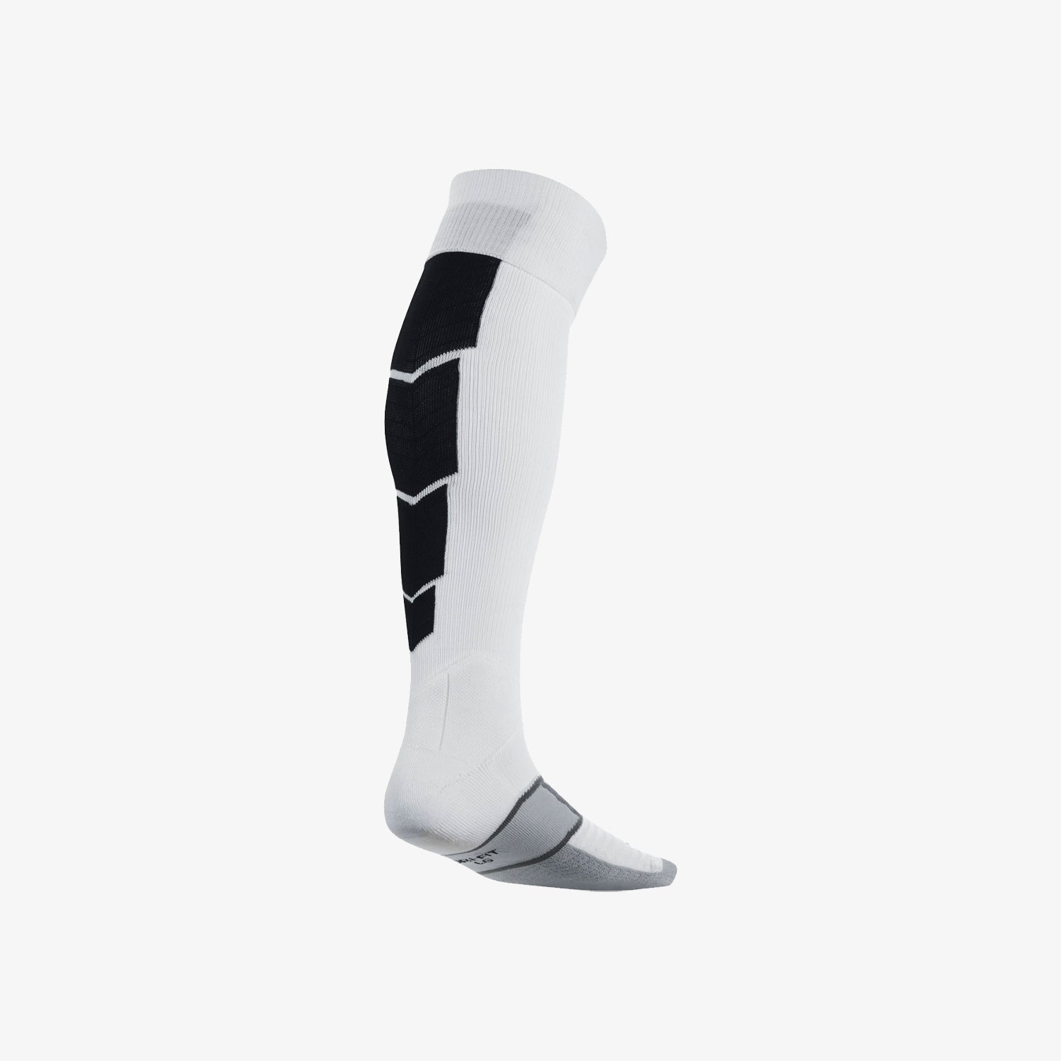 Elite Match Fit OTC Soccer Sock - White/Black