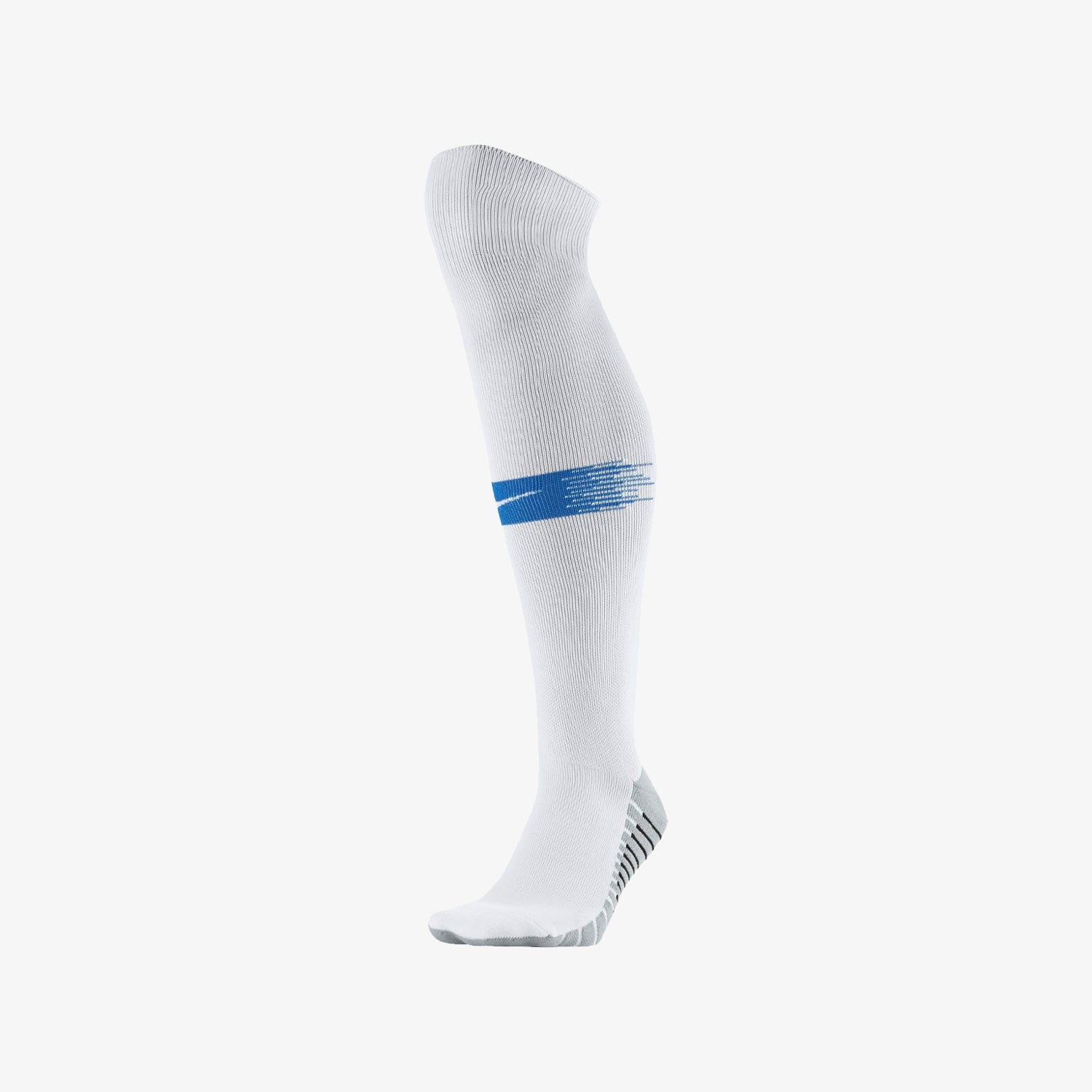 white nike soccer socks