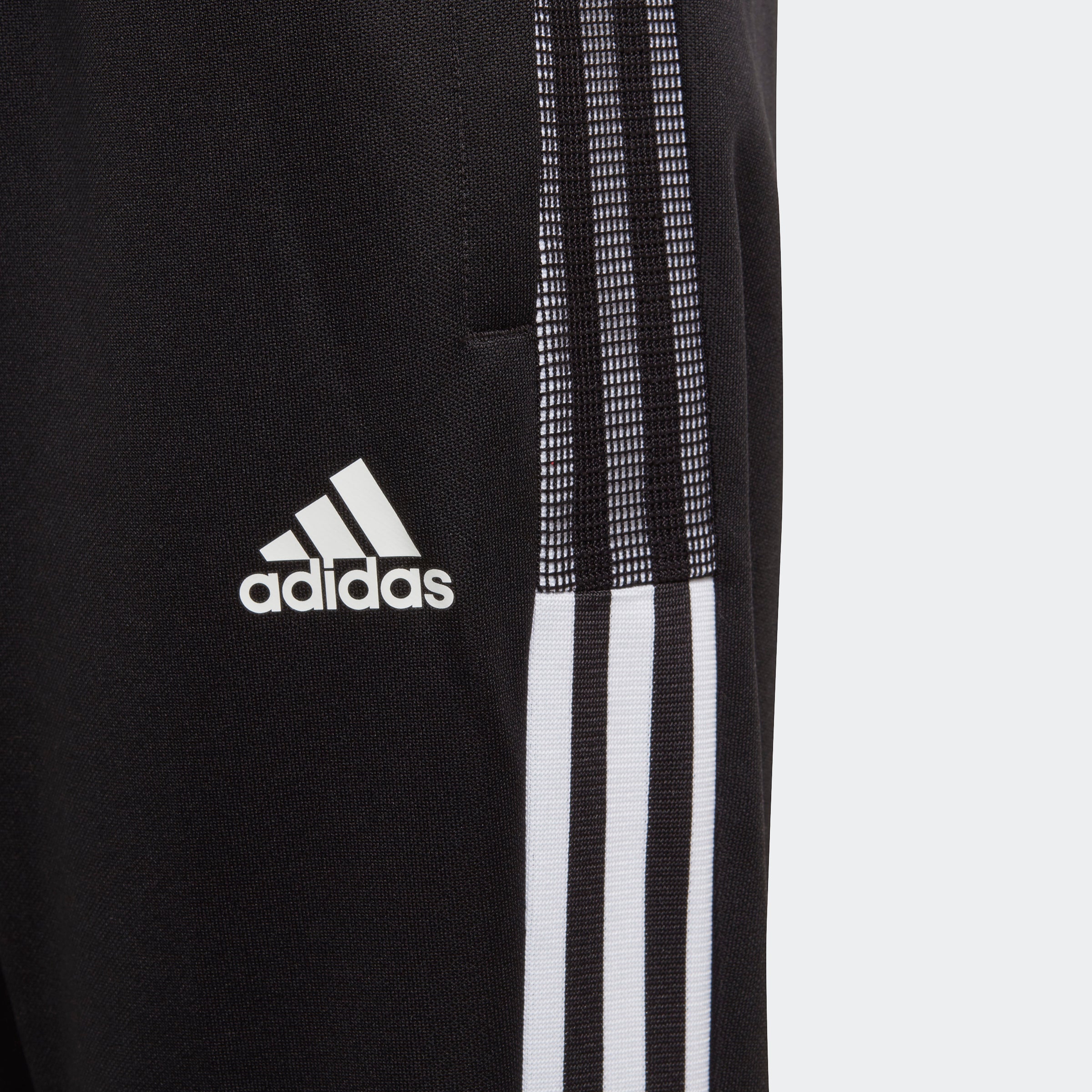 adidas youth Tiro 21 Track Pants - Black/White