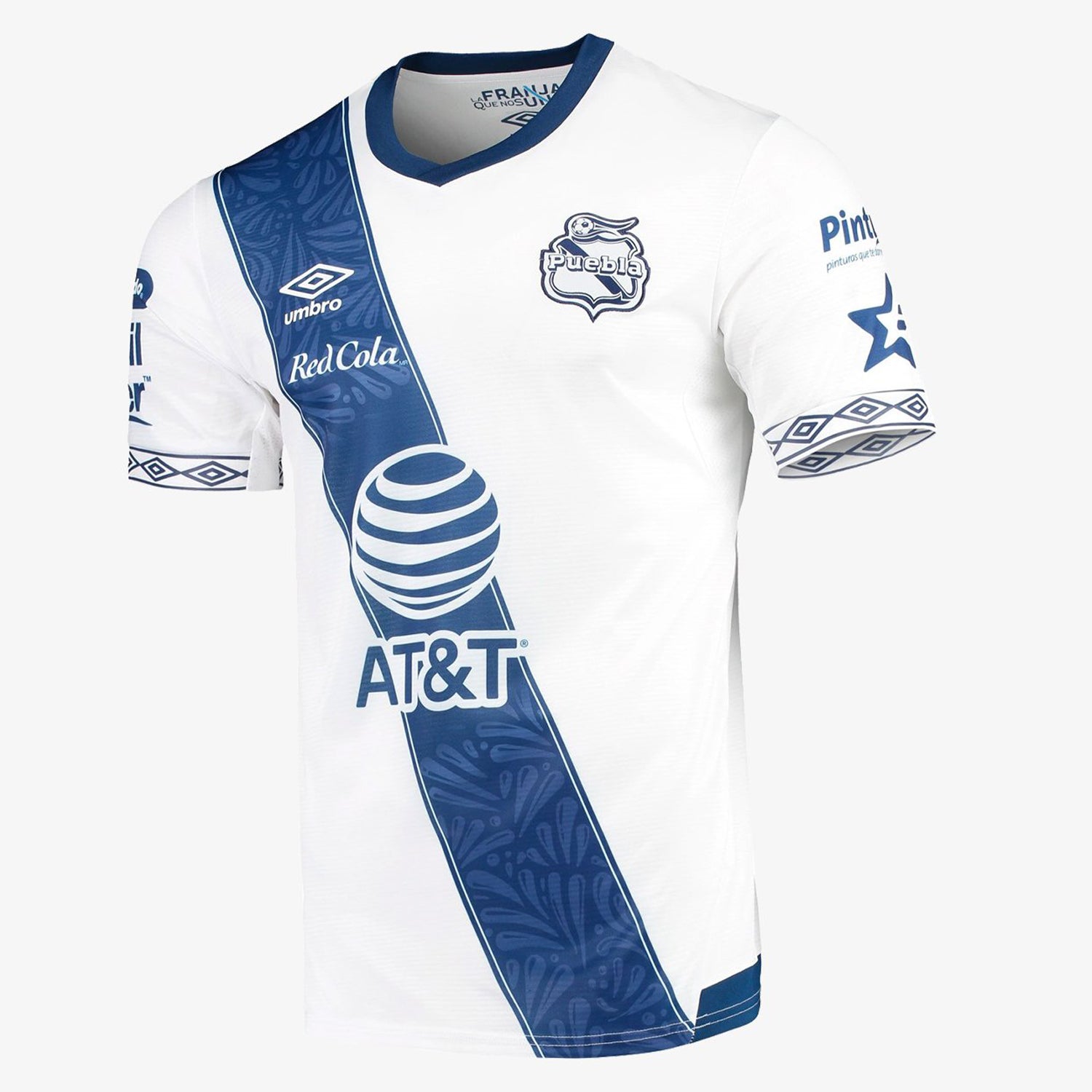 Puebla FC Home Soccer Jersey Niky's Sports