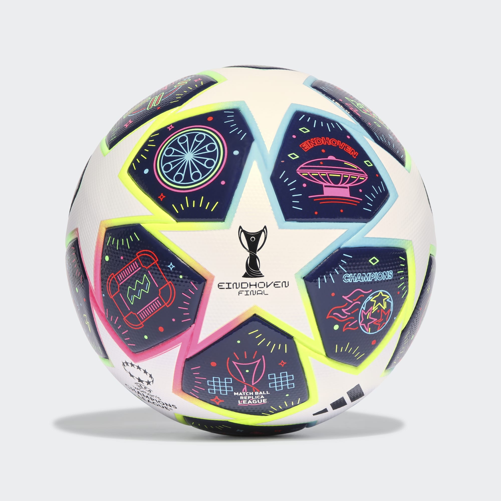 adidas UWCL LEAGUE EINDHOVEN SOCCER BALL