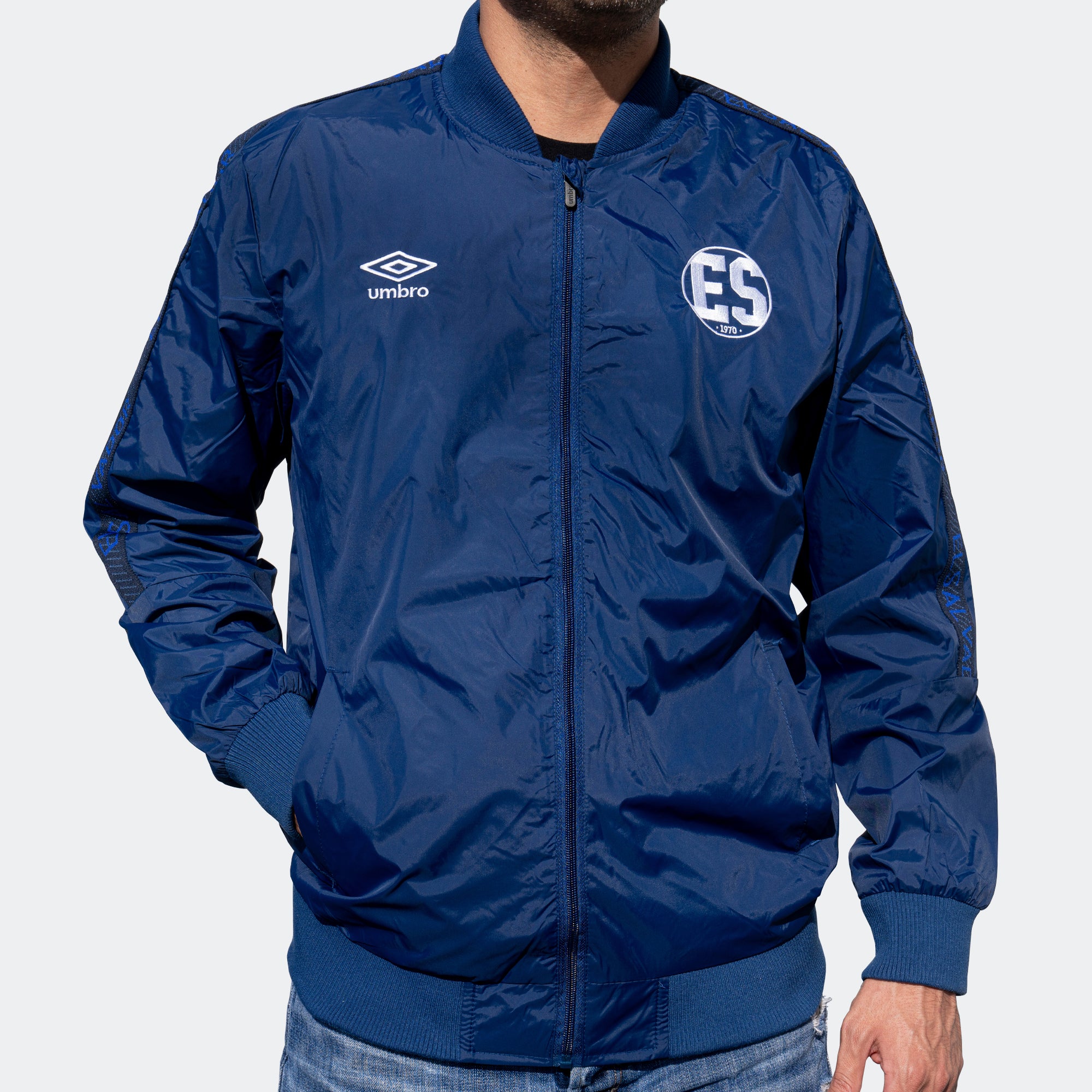 El Salvador Chamarra Retro Hombres | El Salvador Retro Jacket Men's