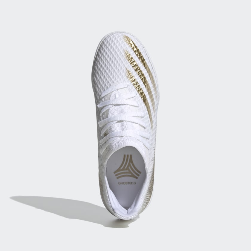 white indoor football shoes