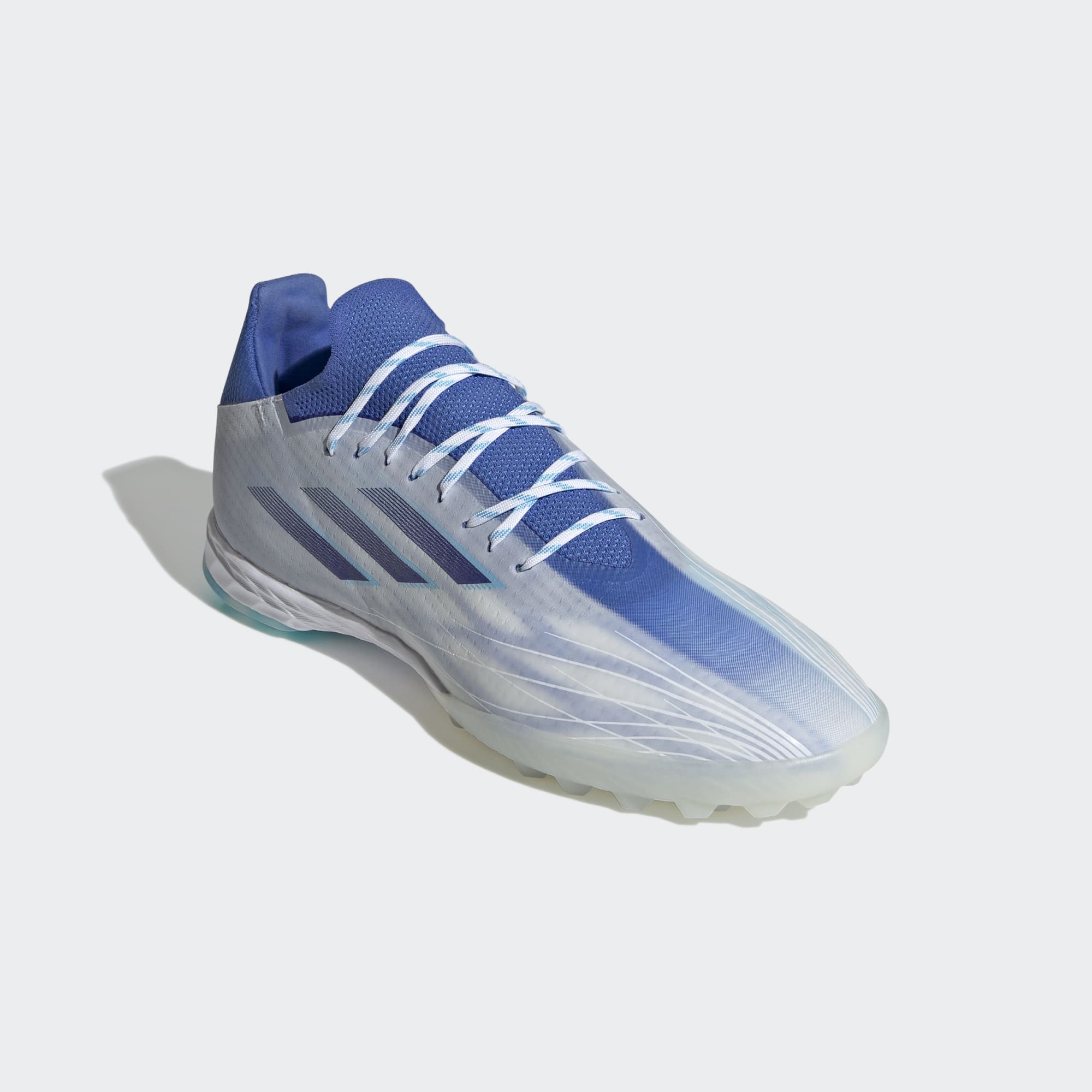 ADIDAS X SPEEDFLOW.1 TURF SHOES CLOUD WHITE ADULT