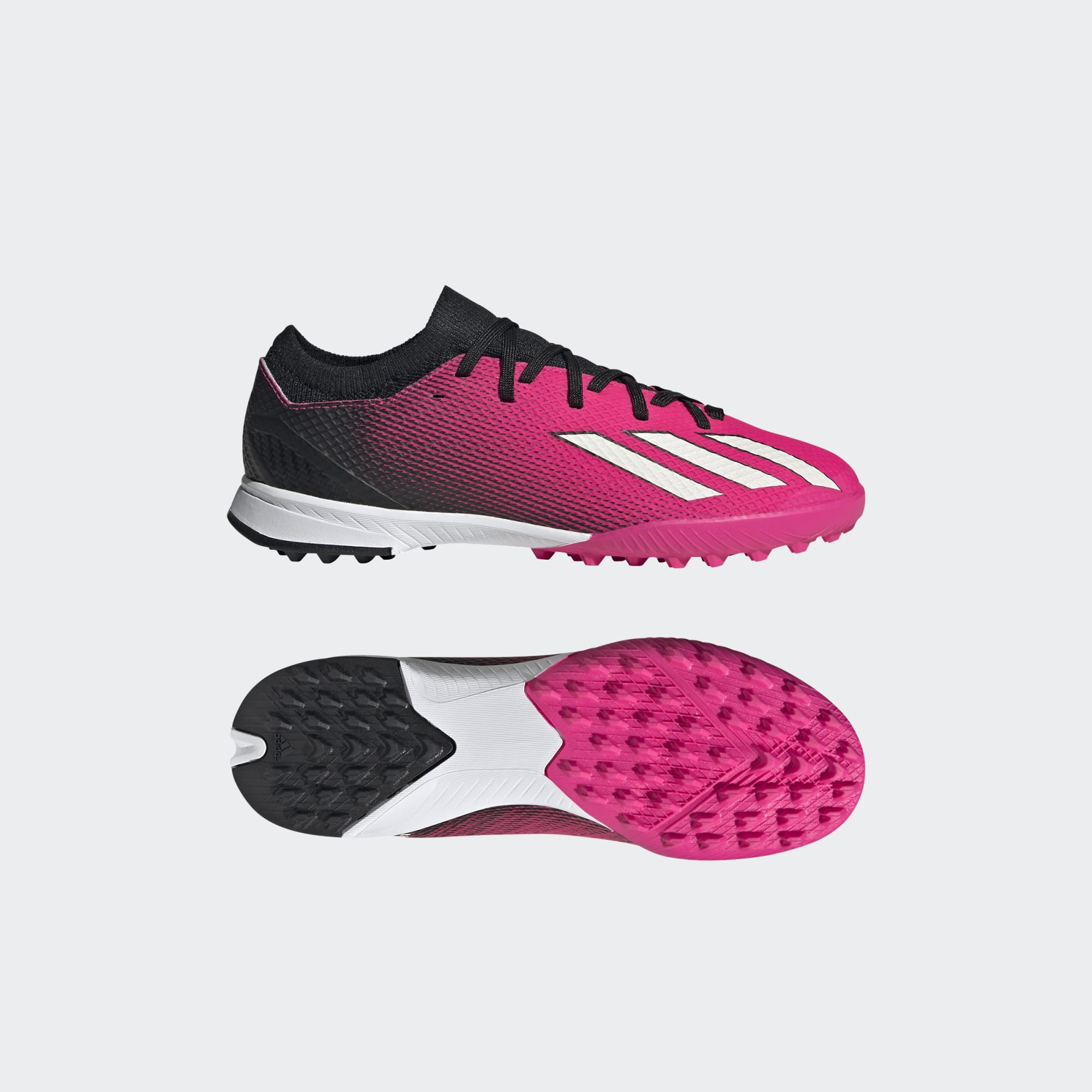 adidas X SPEEDPORTAL.3 YOUTH TURF SOCCER SHOES