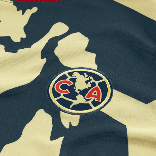 club america pre match jersey