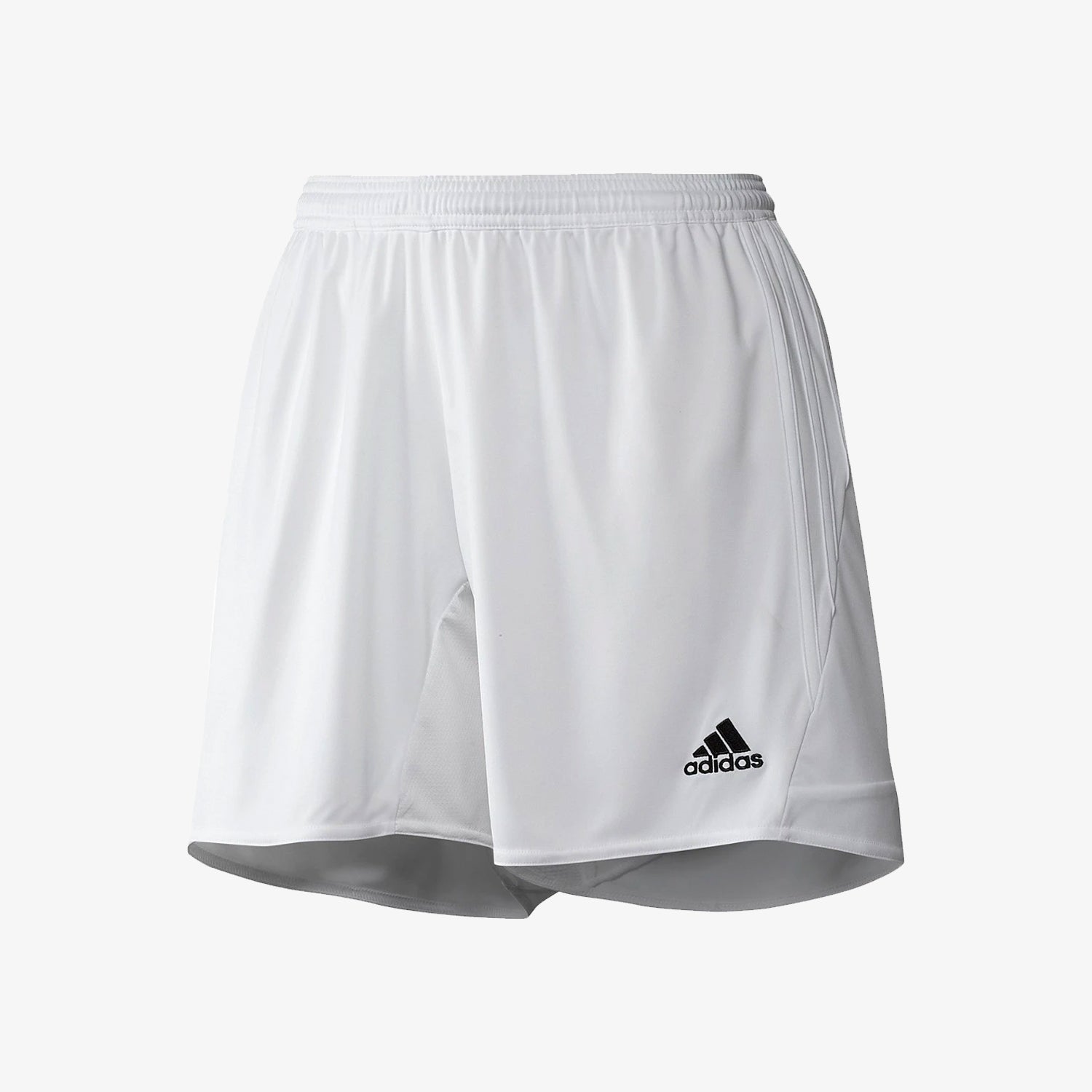 adidas women's white soccer shorts