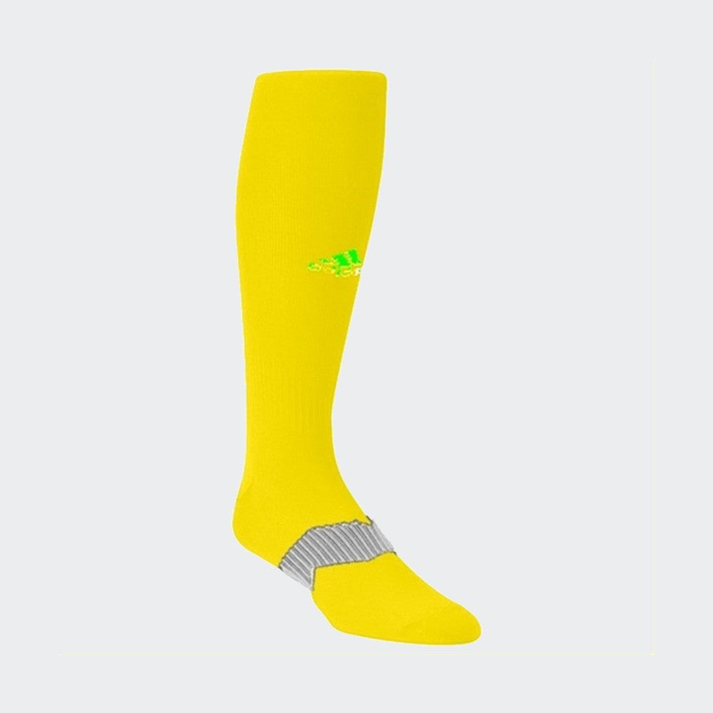 yellow adidas soccer socks