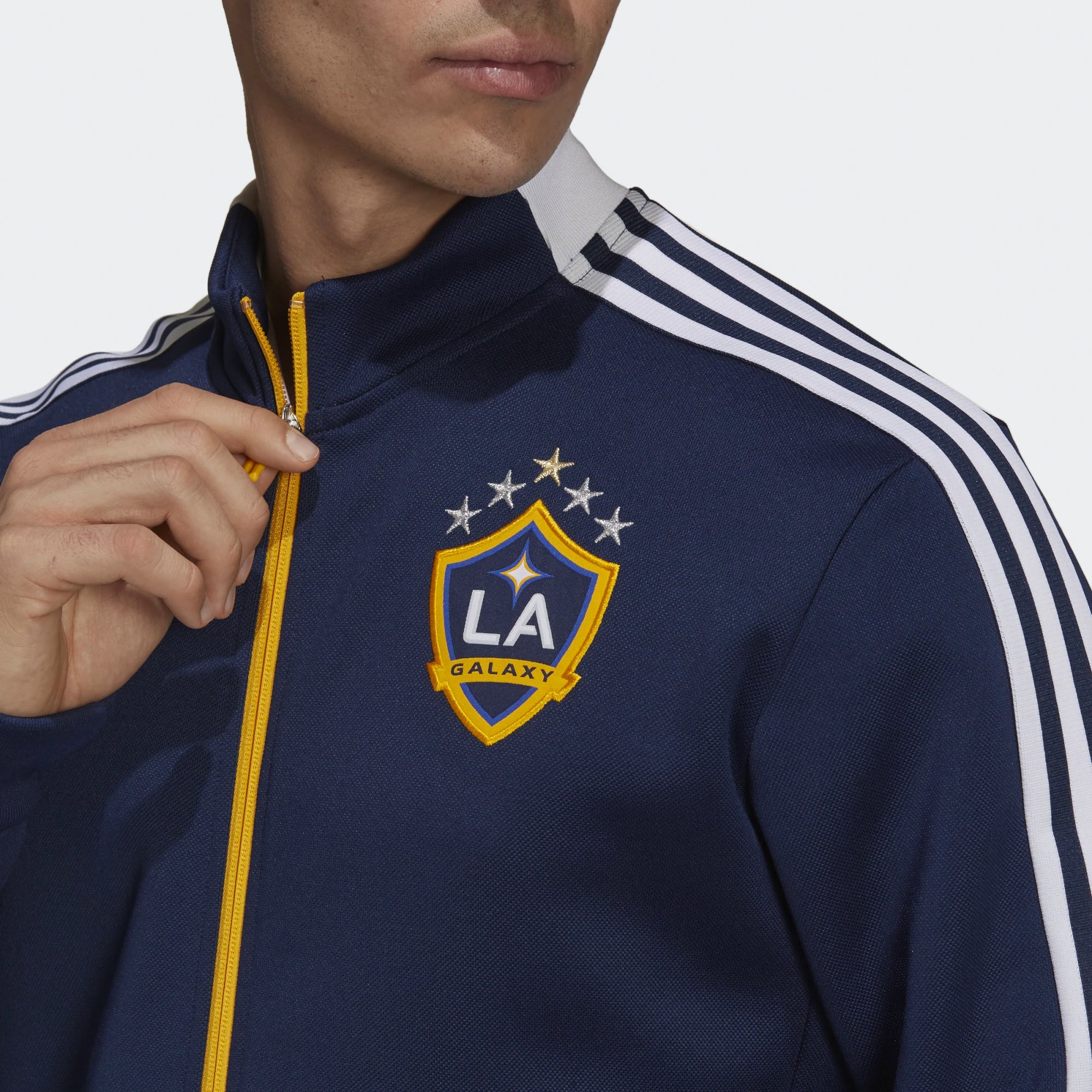 adidas la galaxy anthem jacket