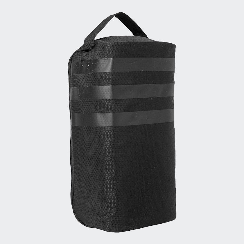 adidas Stadium II Team Shoe Bag - Black/Black