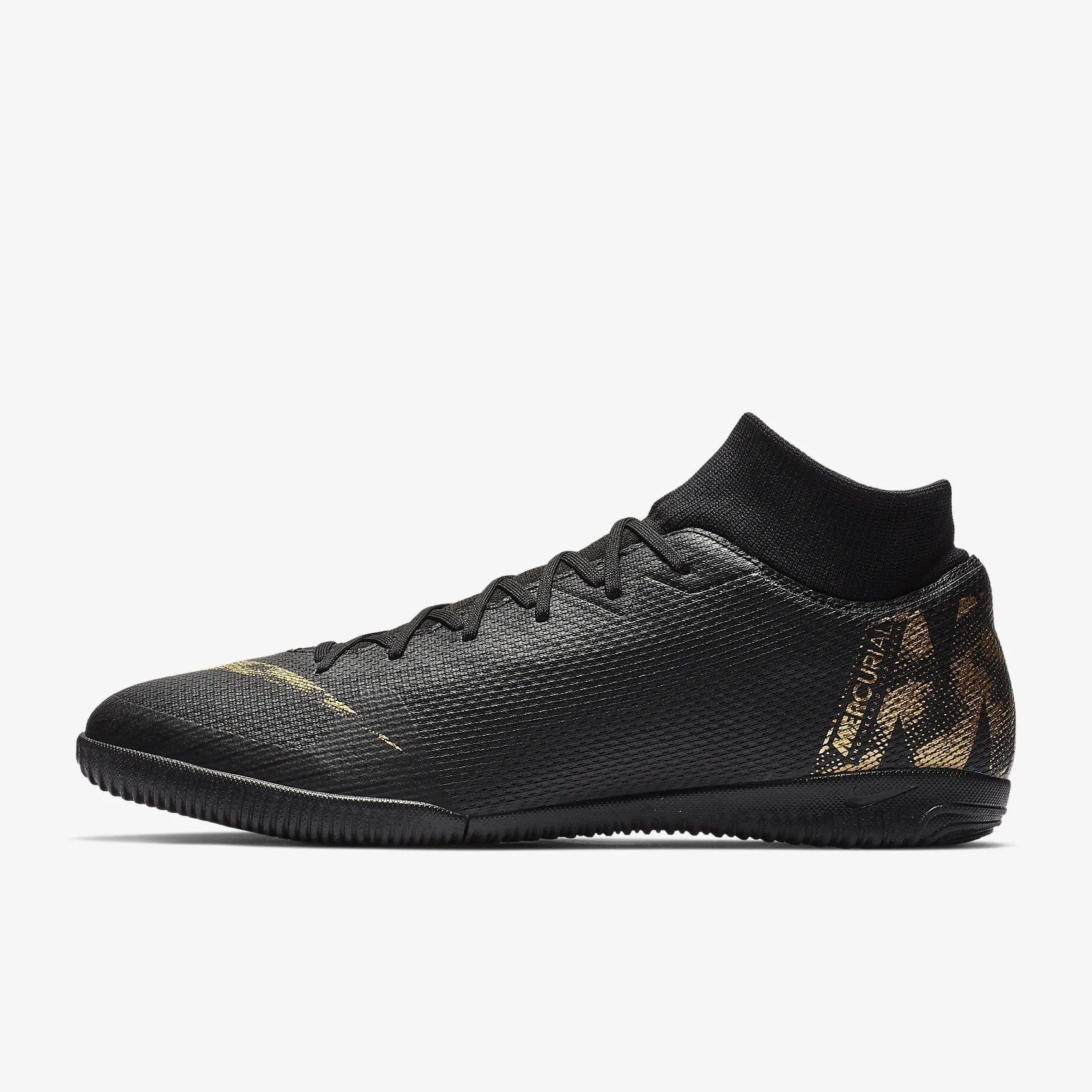 indoor soccer shoes black