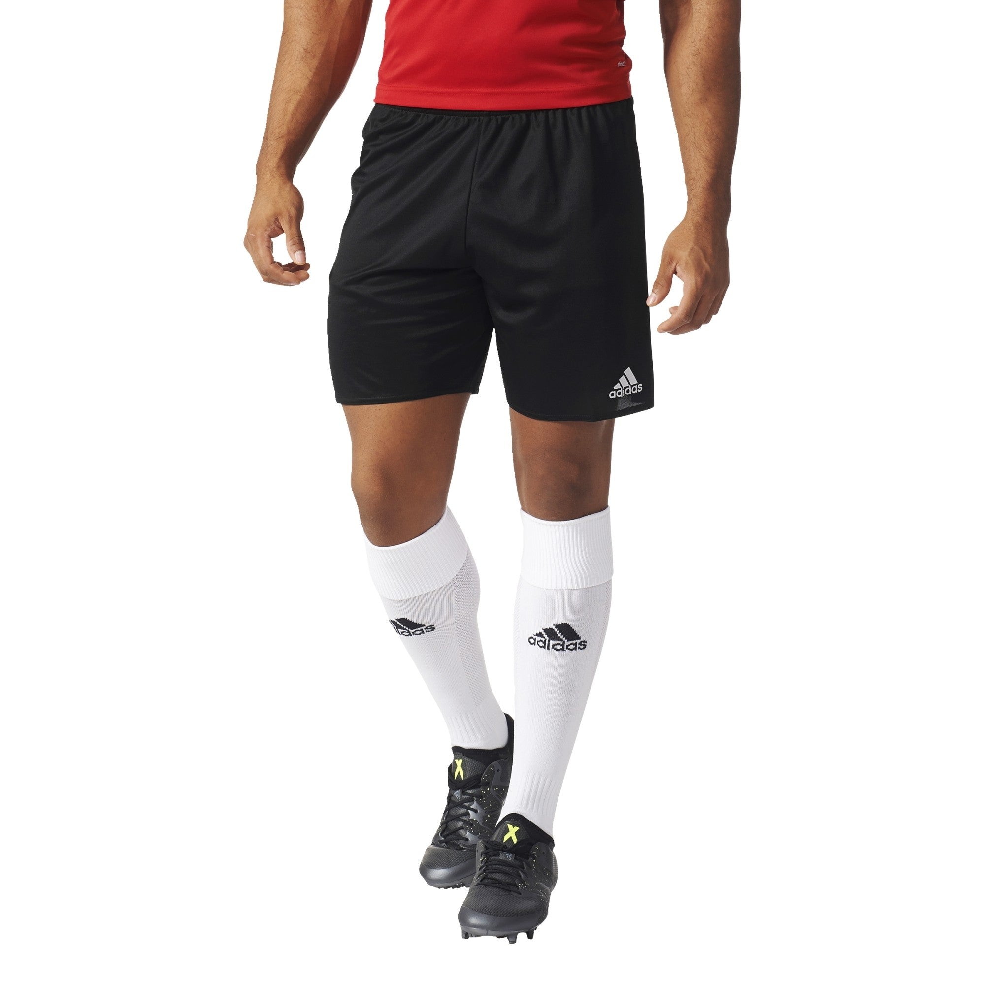 adidas Parma Soccer Shorts Black Men's